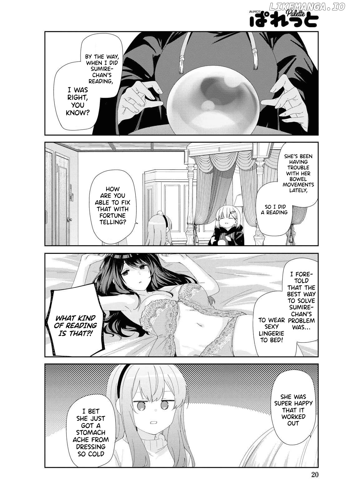 Sunoharasou no Kanrinin-San chapter 75 - page 5