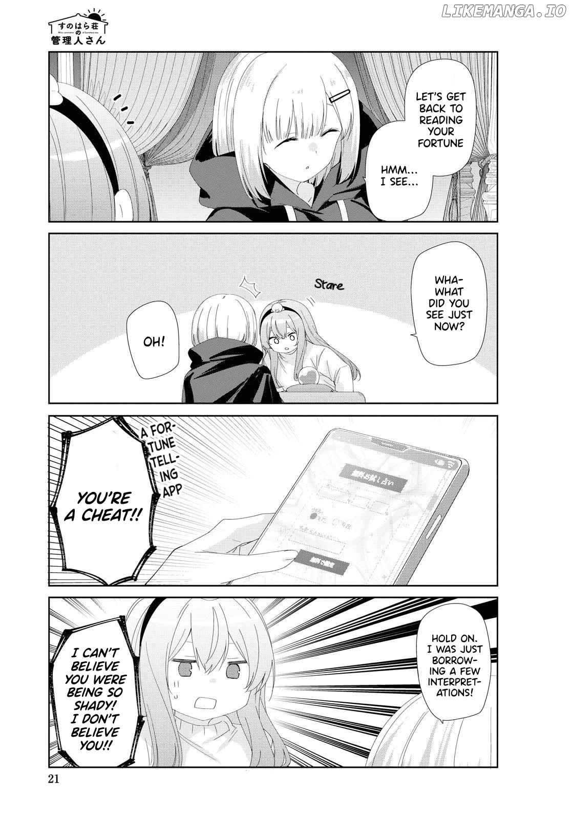 Sunoharasou no Kanrinin-San chapter 75 - page 6