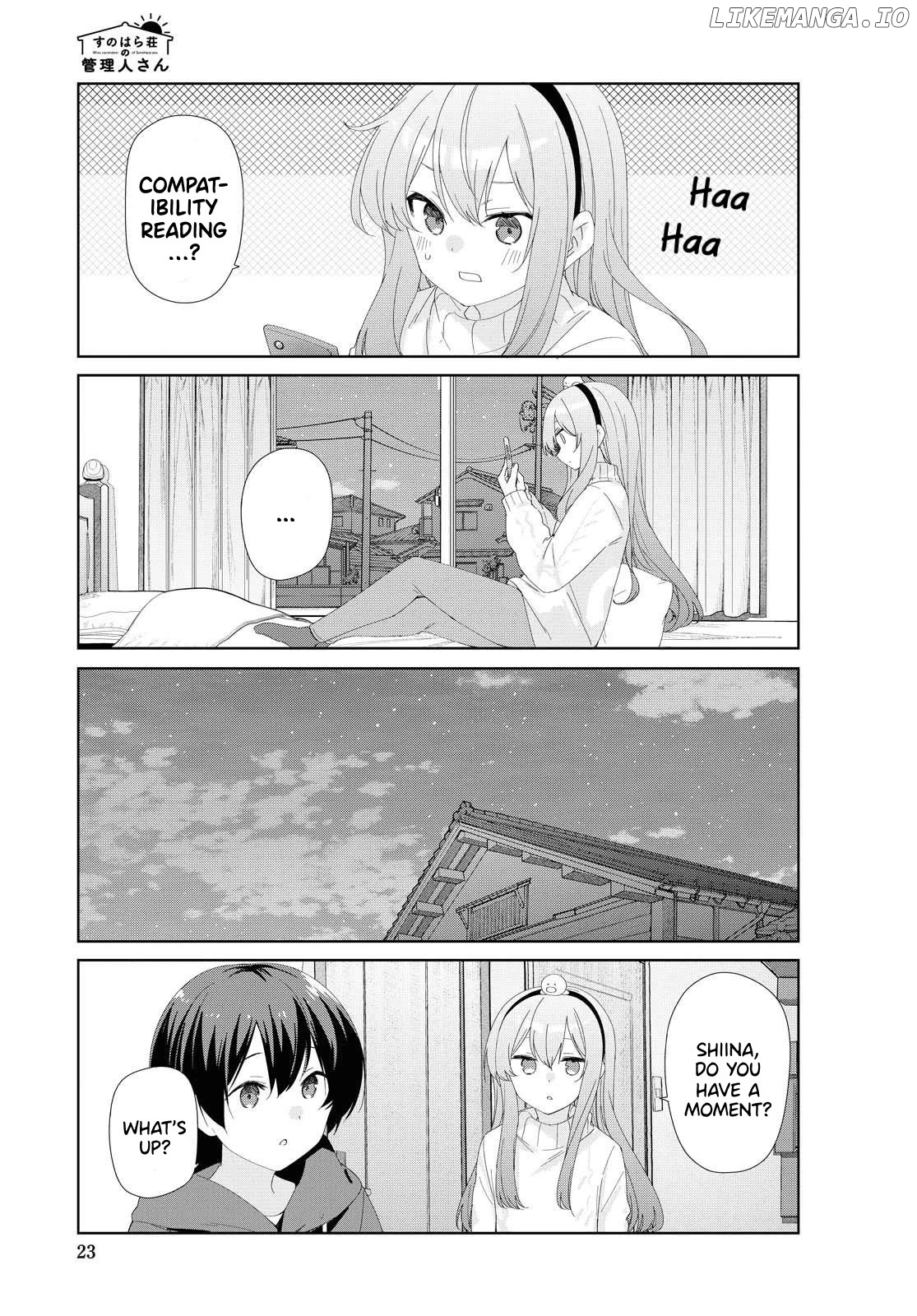 Sunoharasou no Kanrinin-San chapter 75 - page 8