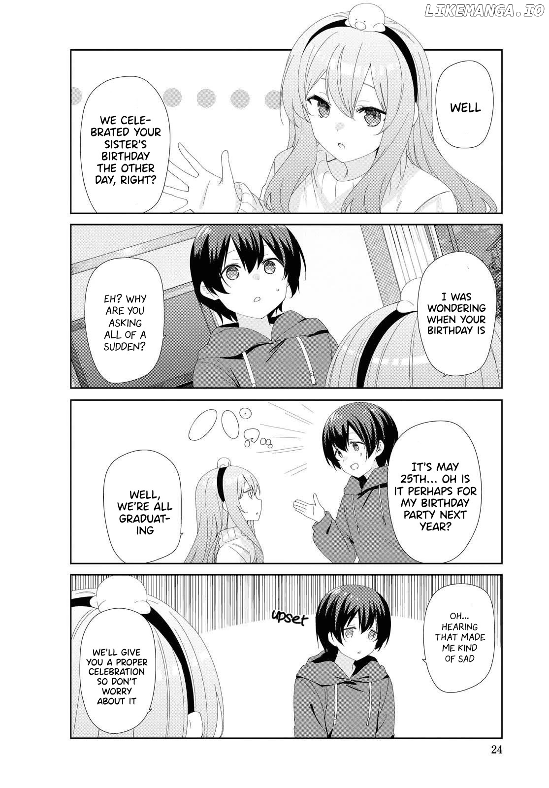 Sunoharasou no Kanrinin-San chapter 75 - page 9