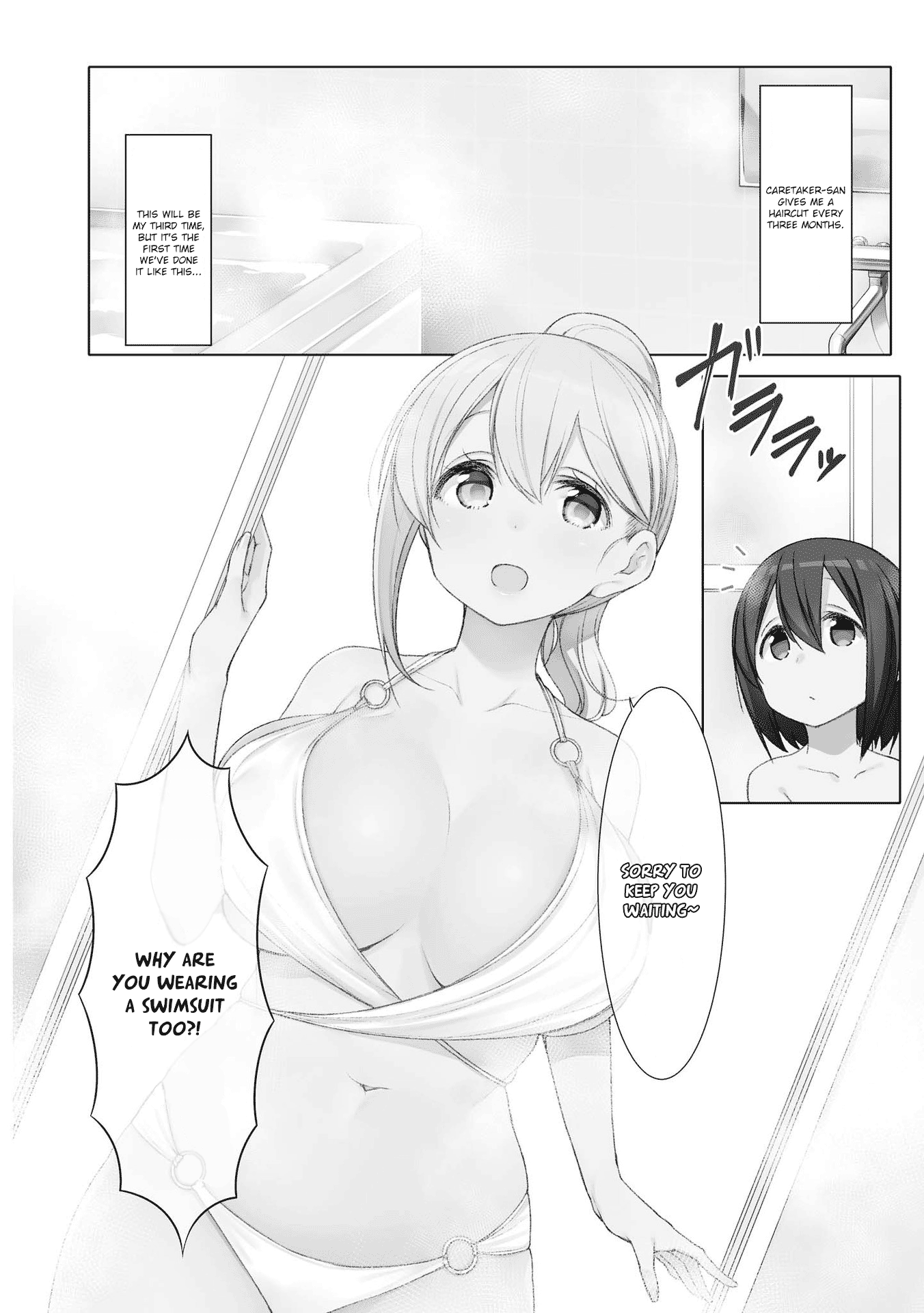 Sunoharasou no Kanrinin-San chapter 38 - page 2
