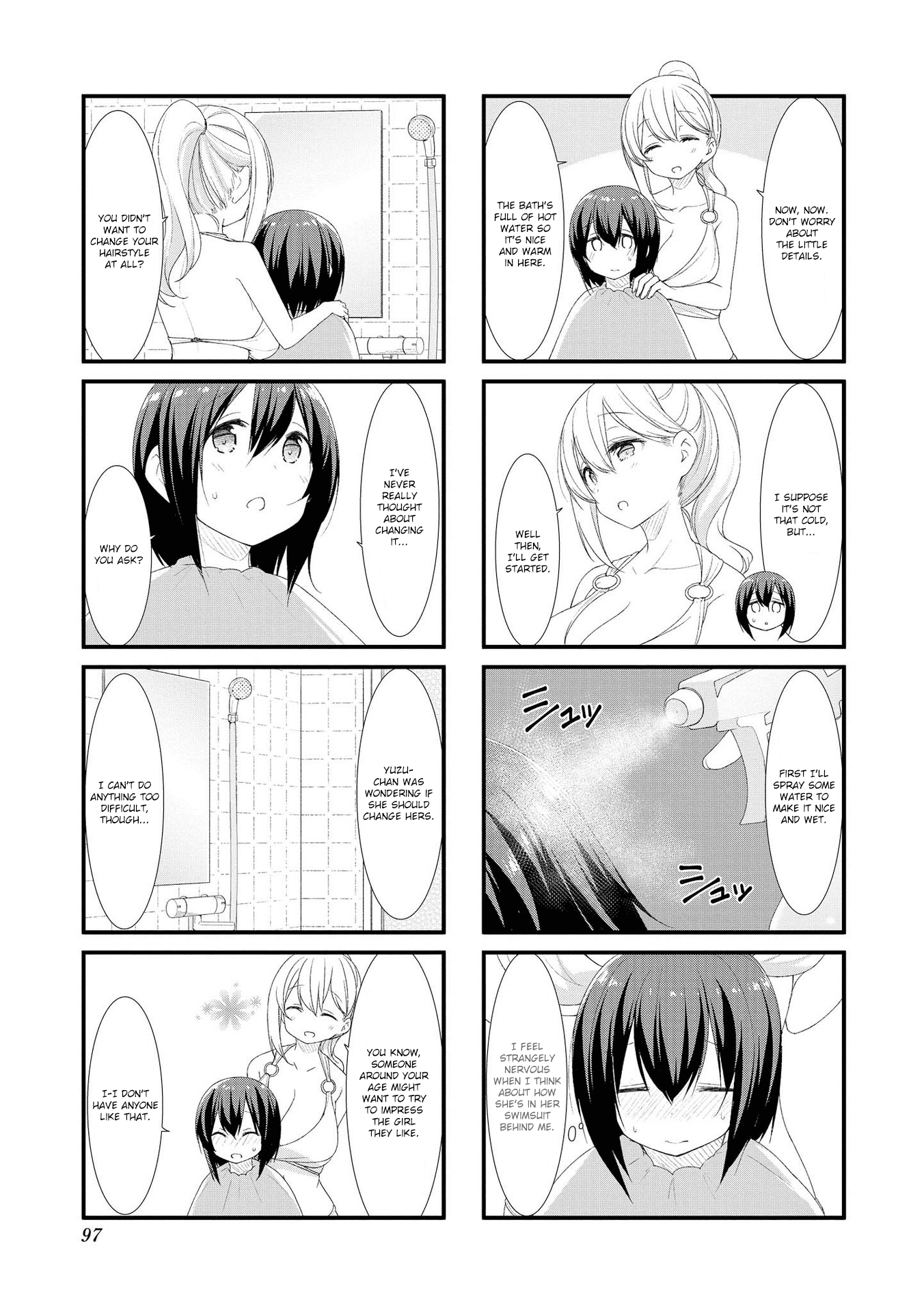 Sunoharasou no Kanrinin-San chapter 38 - page 3