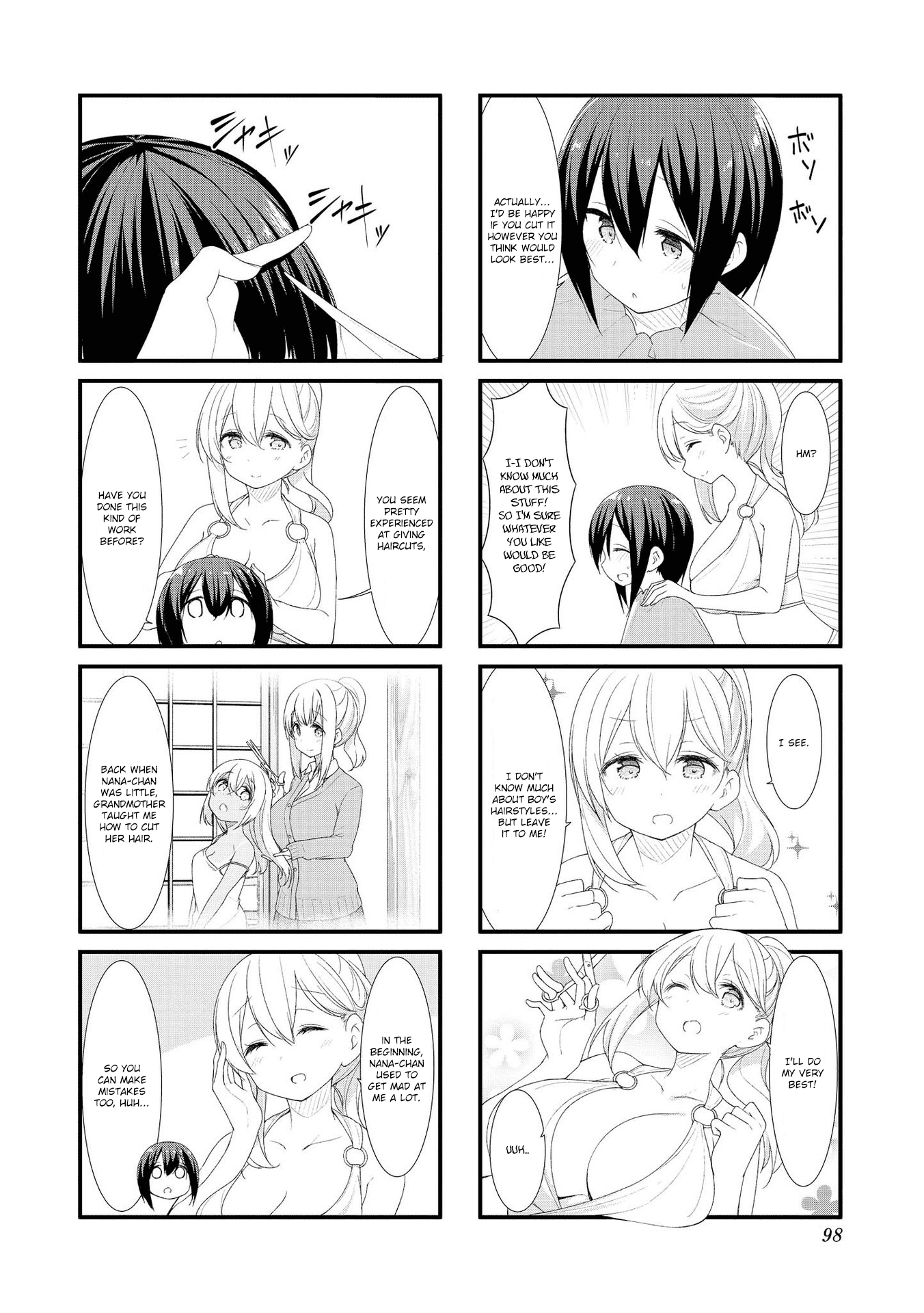 Sunoharasou no Kanrinin-San chapter 38 - page 4