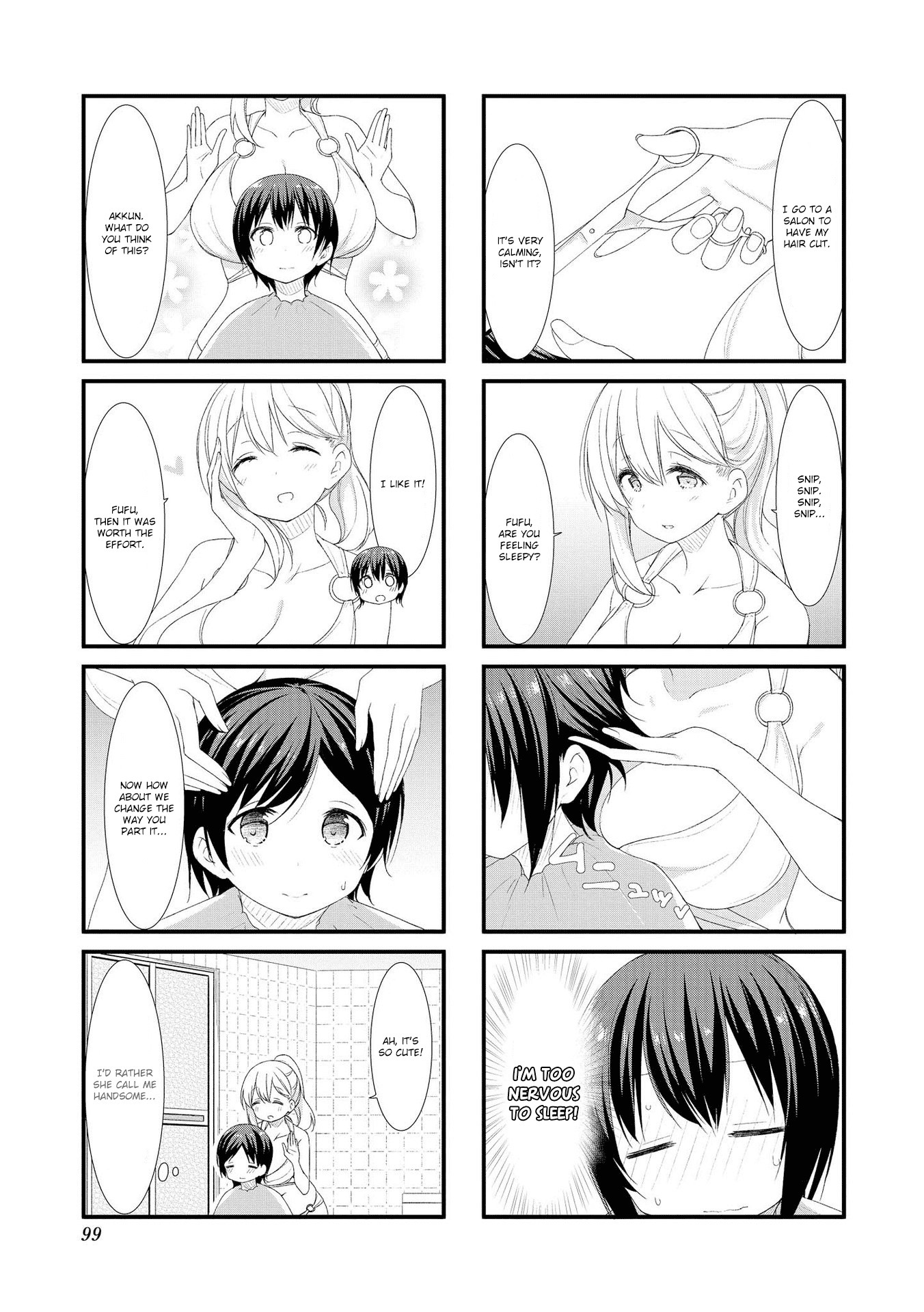 Sunoharasou no Kanrinin-San chapter 38 - page 5