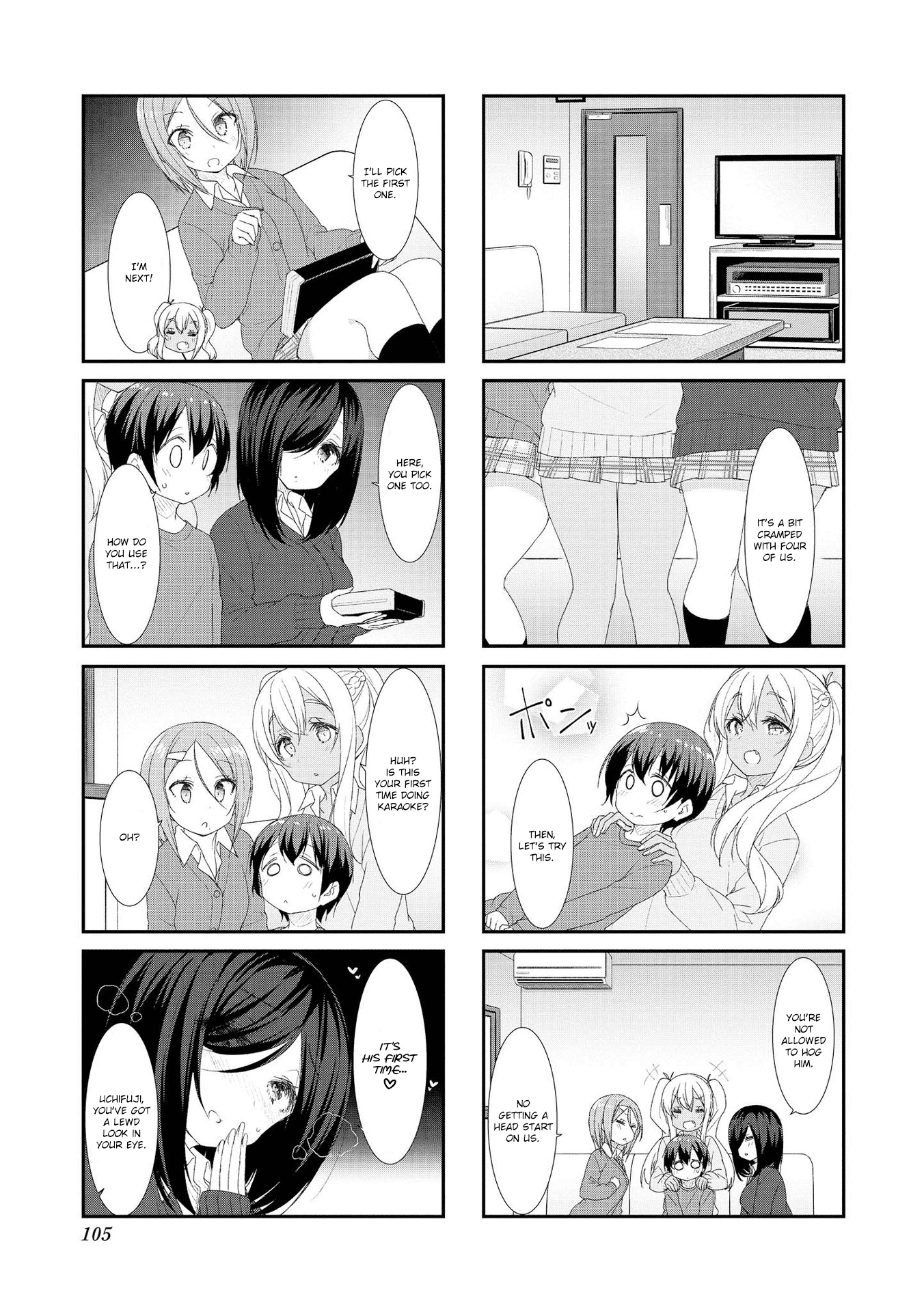 Sunoharasou no Kanrinin-San chapter 39 - page 3
