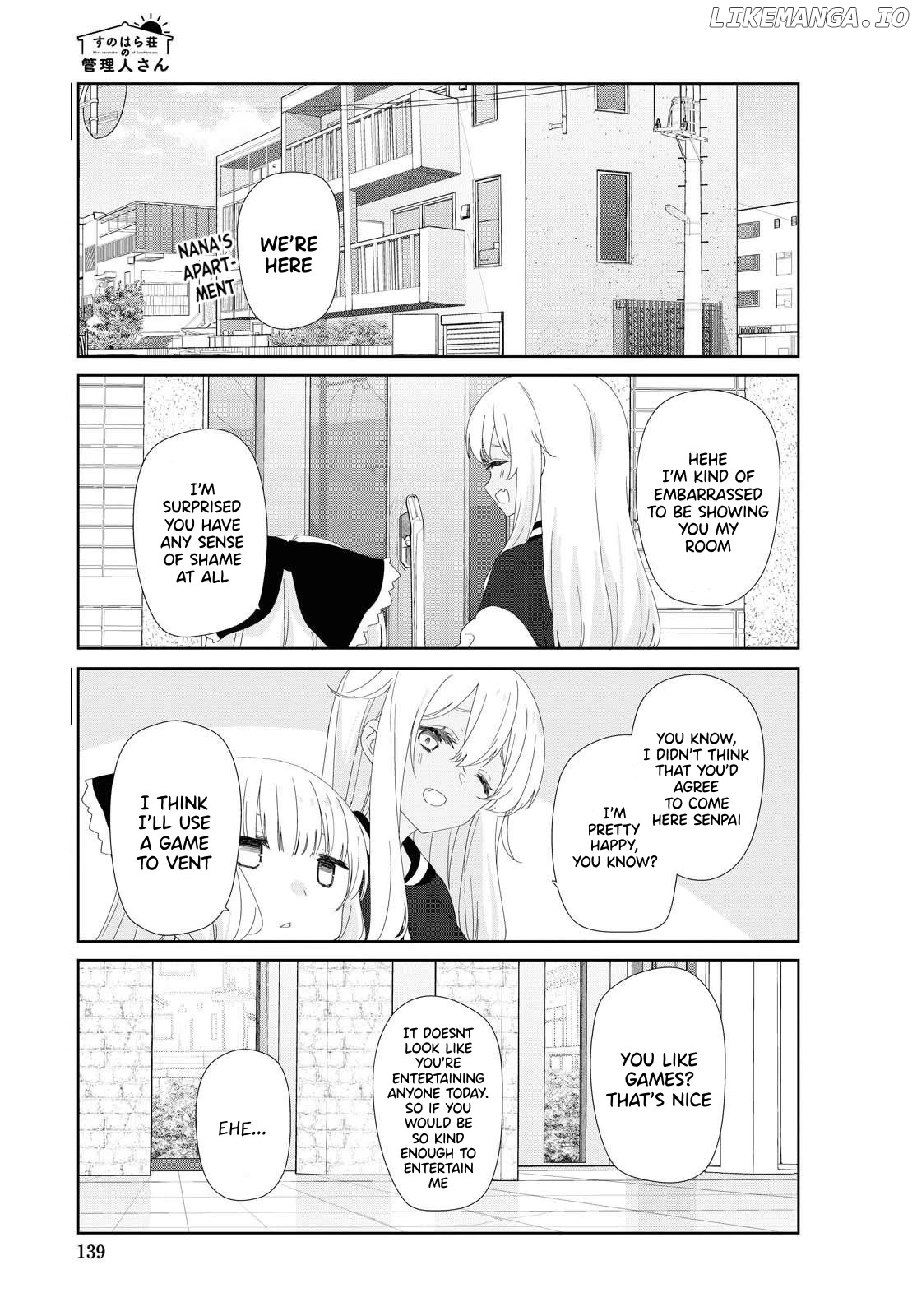 Sunoharasou no Kanrinin-San chapter 77 - page 4