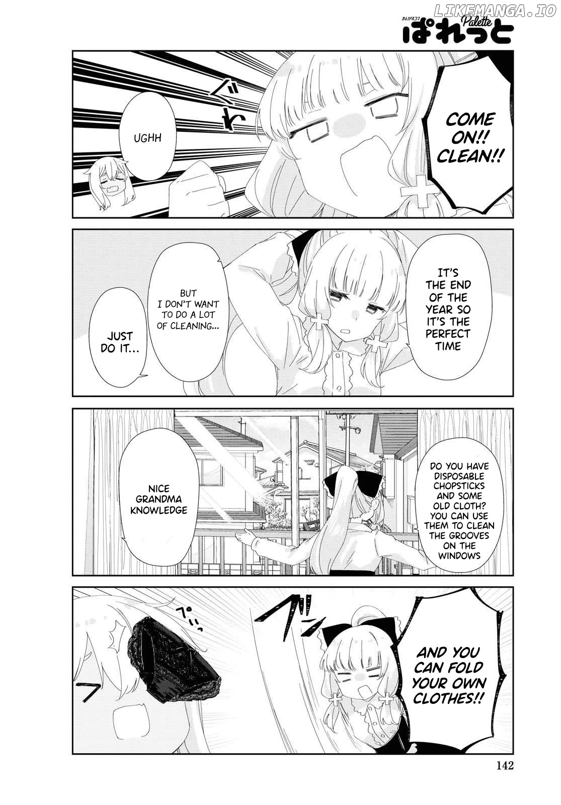 Sunoharasou no Kanrinin-San chapter 77 - page 7