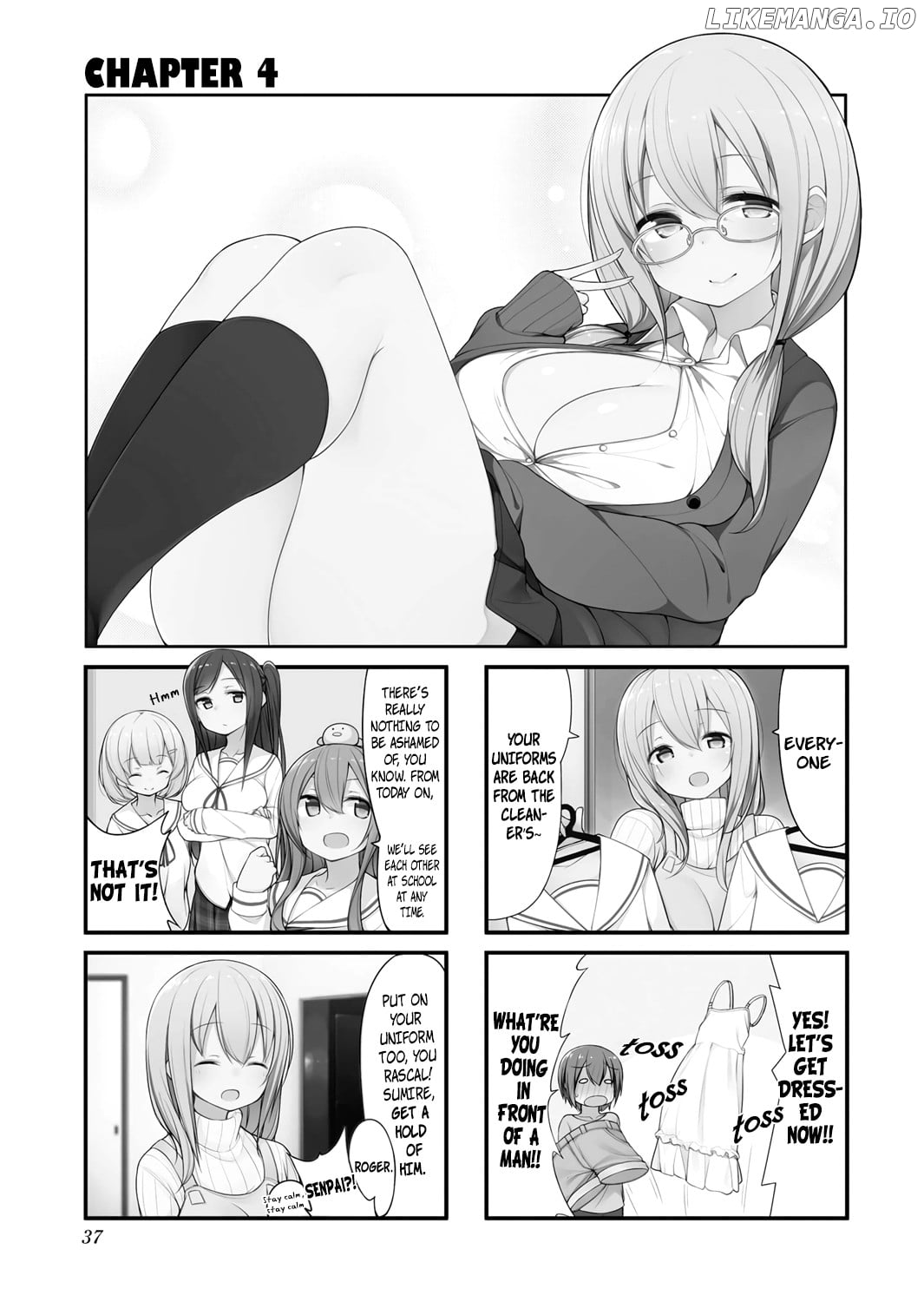 Sunoharasou no Kanrinin-San chapter 4 - page 2