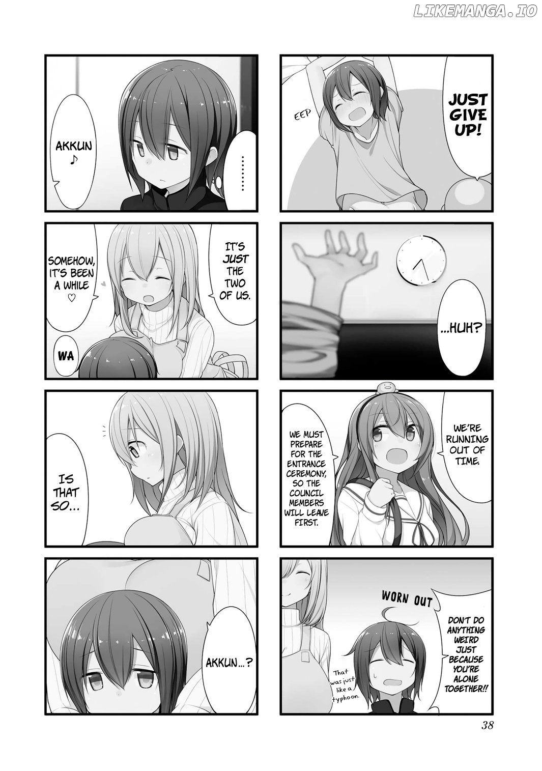 Sunoharasou no Kanrinin-San chapter 4 - page 3