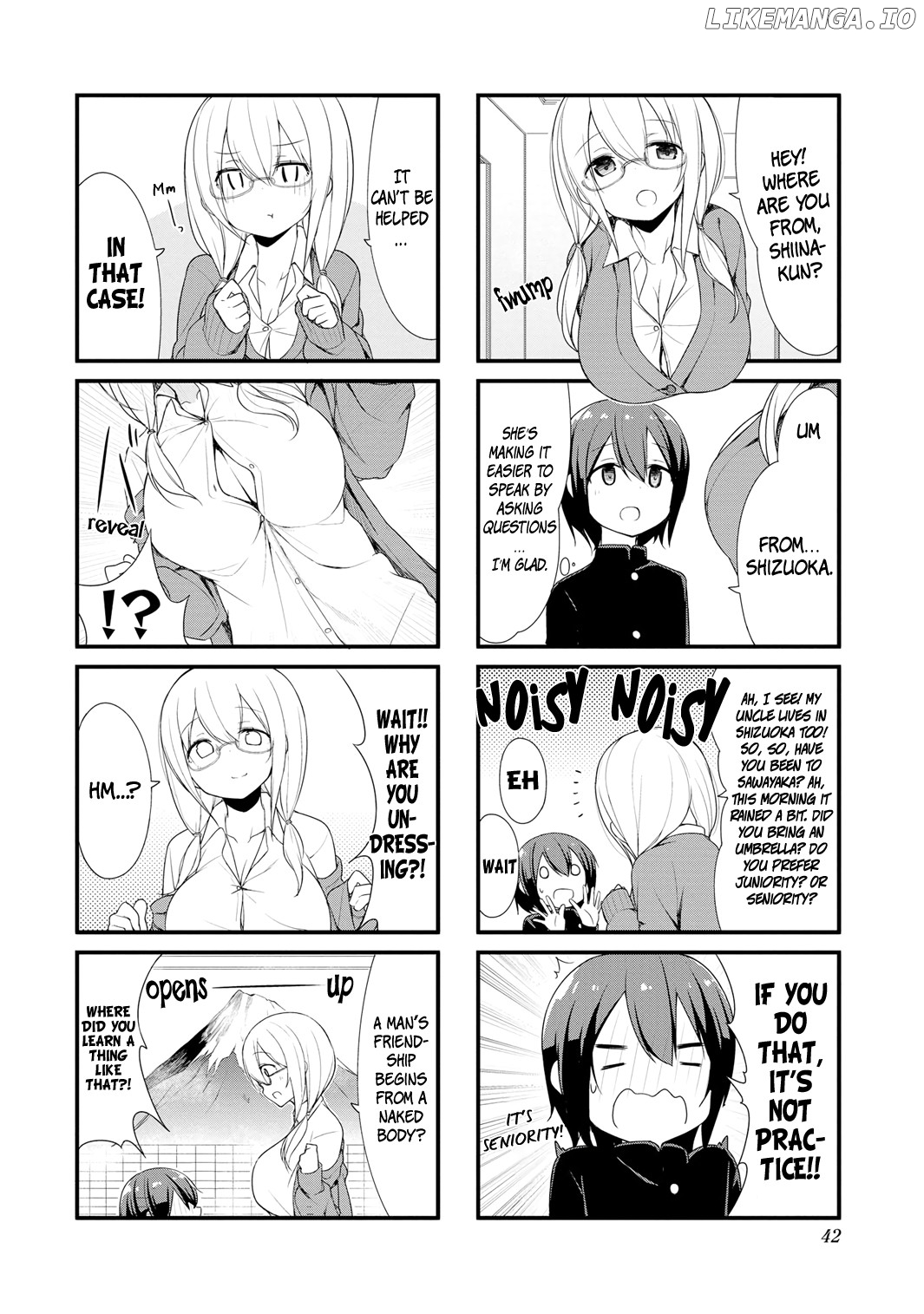 Sunoharasou no Kanrinin-San chapter 4 - page 7