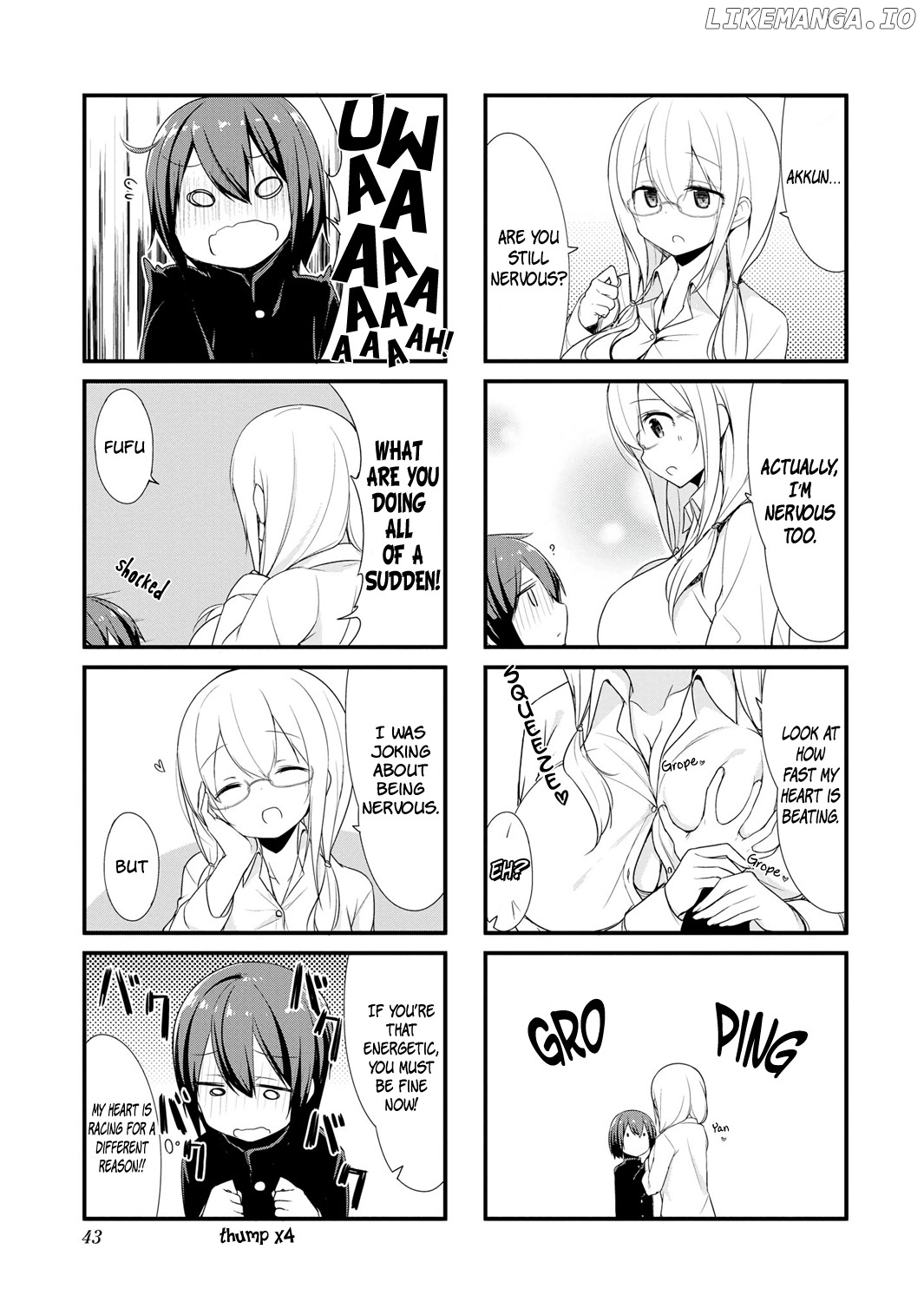 Sunoharasou no Kanrinin-San chapter 4 - page 8