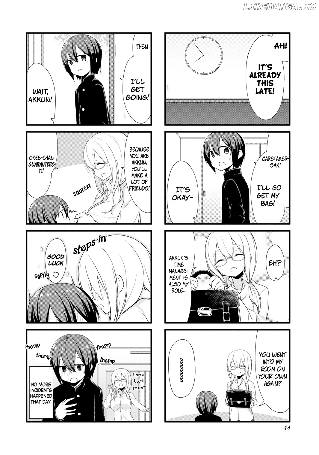 Sunoharasou no Kanrinin-San chapter 4 - page 9