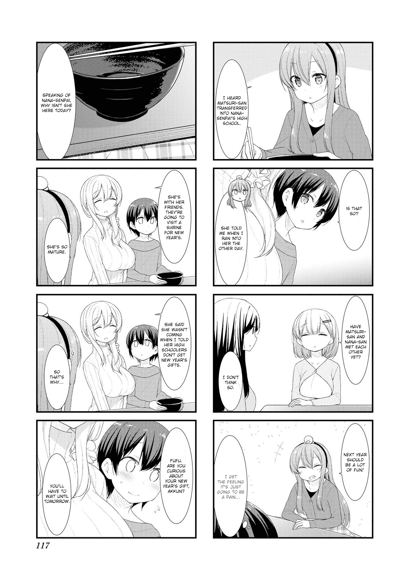 Sunoharasou no Kanrinin-San chapter 40 - page 5