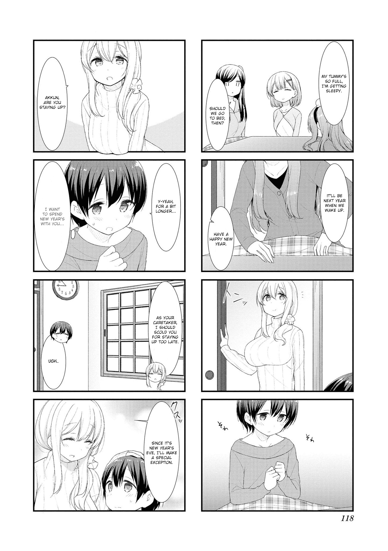 Sunoharasou no Kanrinin-San chapter 40 - page 6