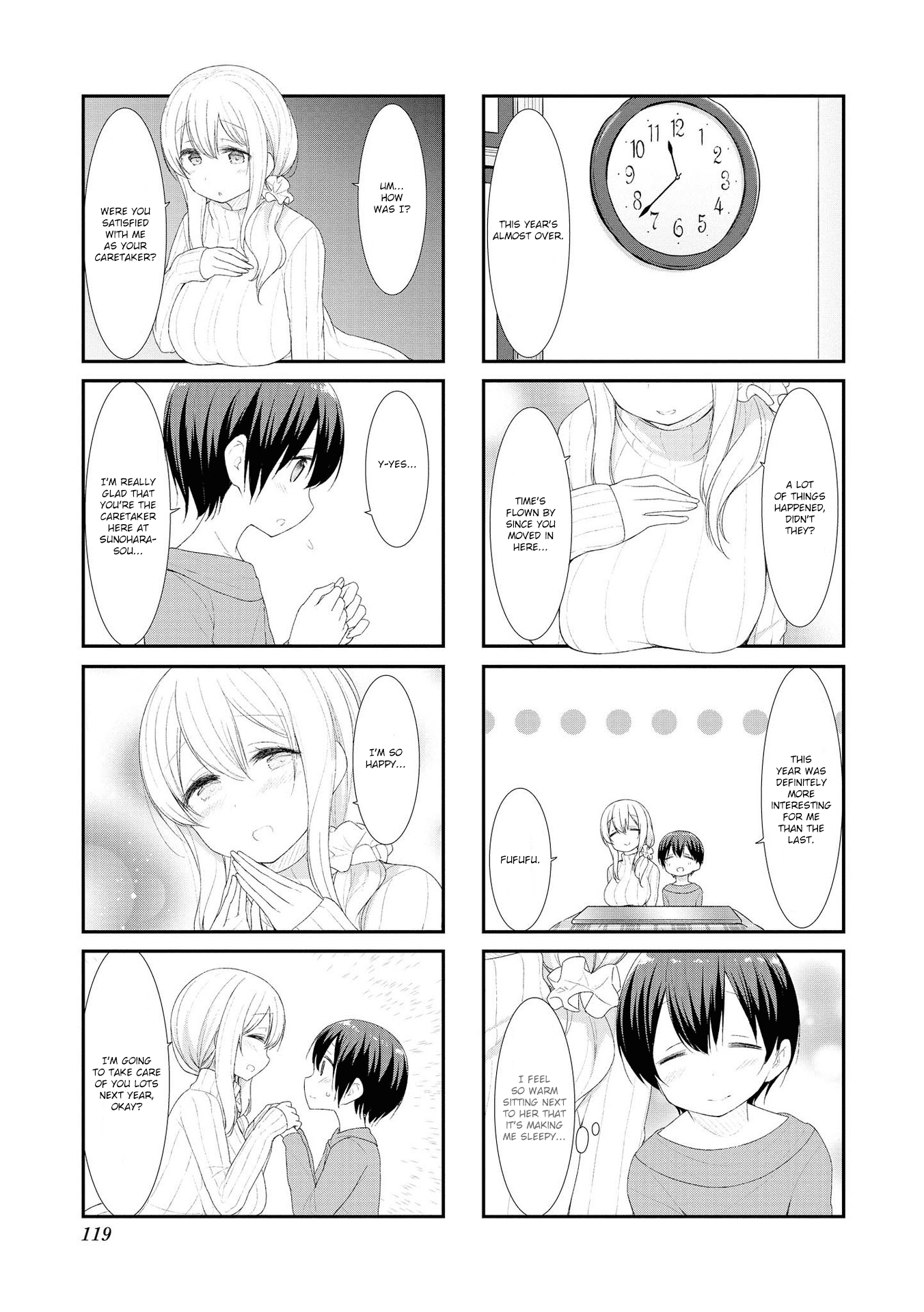 Sunoharasou no Kanrinin-San chapter 40 - page 7