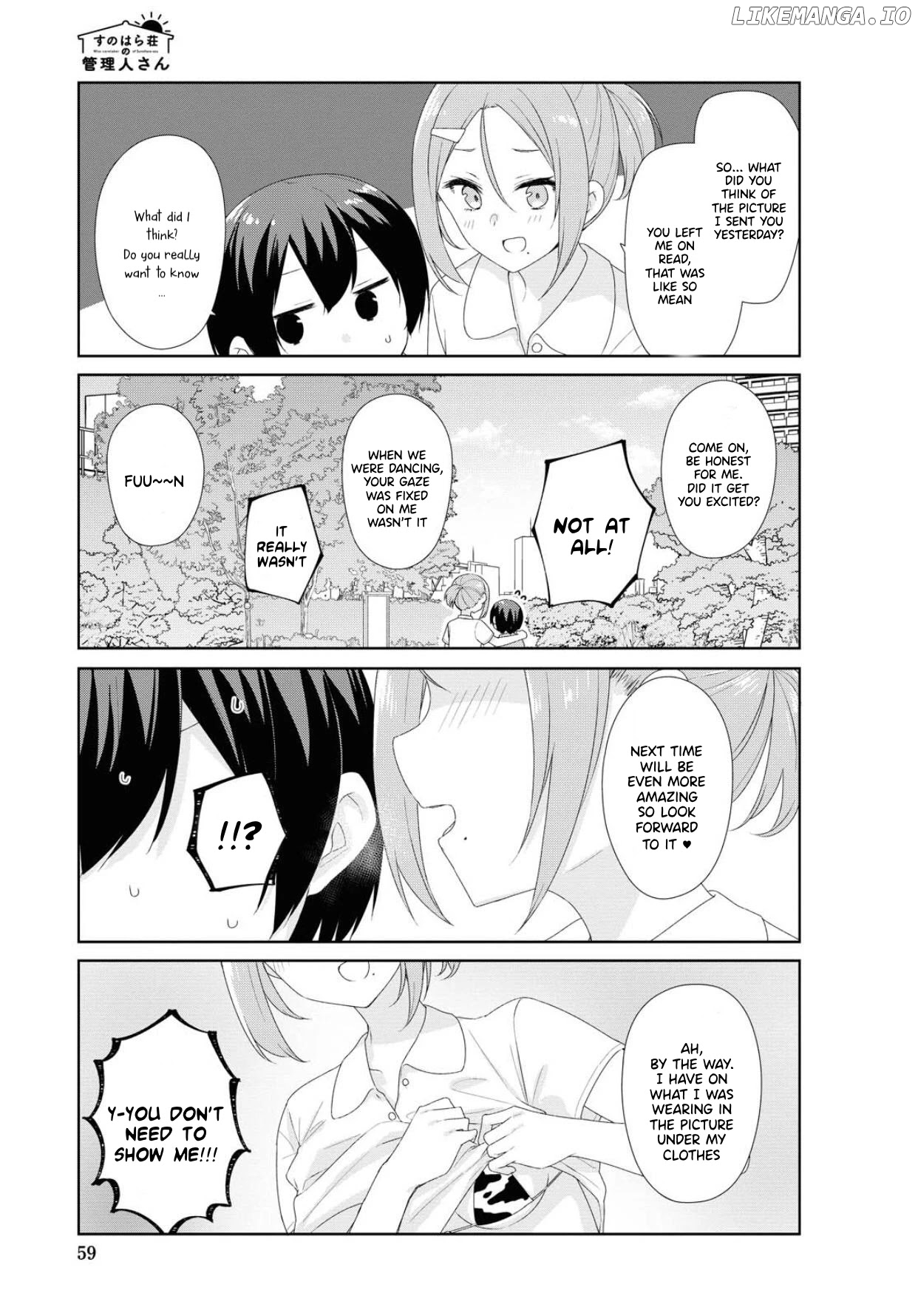 Sunoharasou no Kanrinin-San chapter 69 - page 10