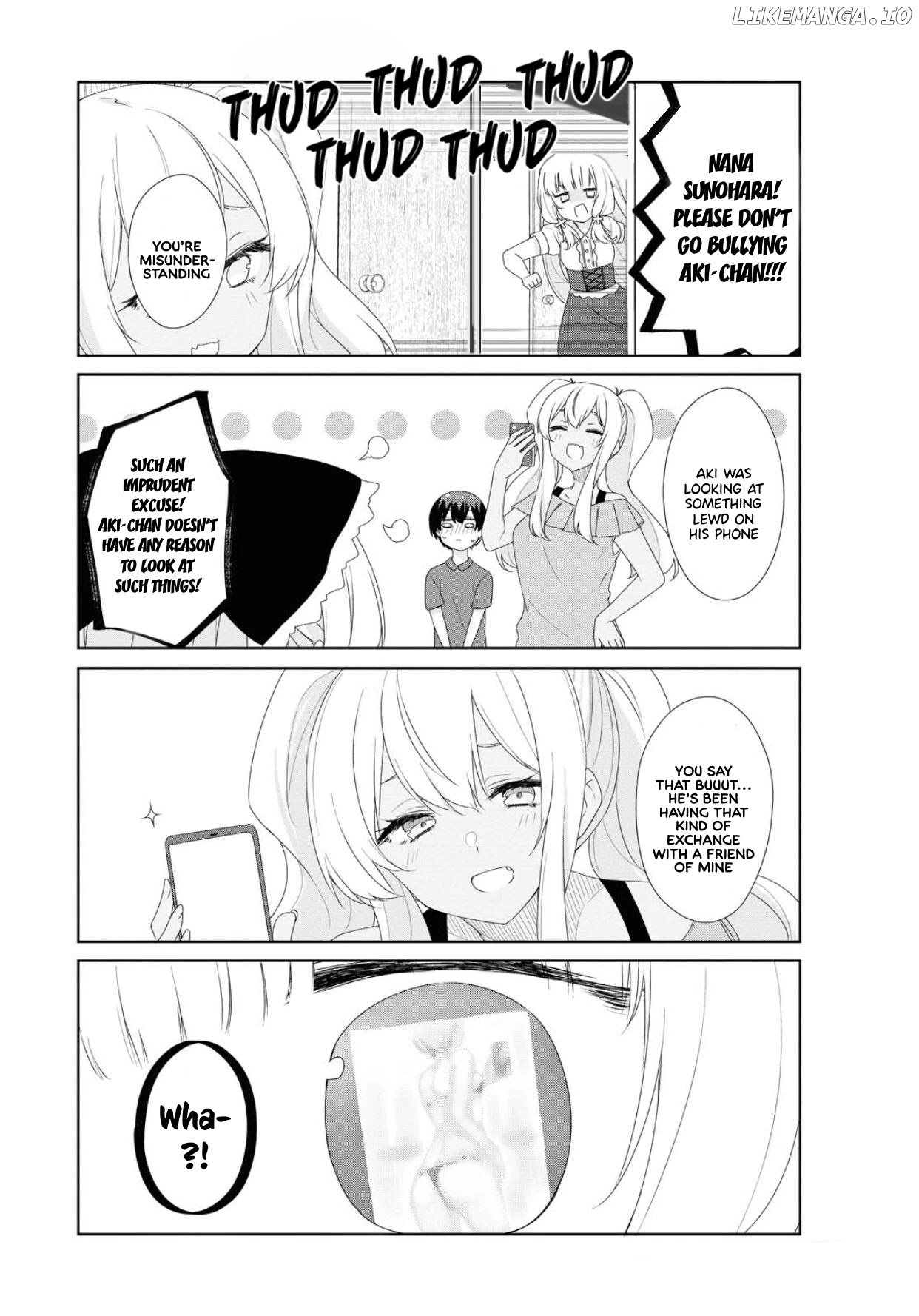 Sunoharasou no Kanrinin-San chapter 69 - page 12