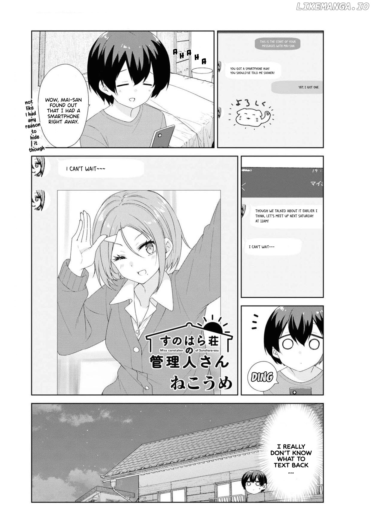 Sunoharasou no Kanrinin-San chapter 69 - page 2
