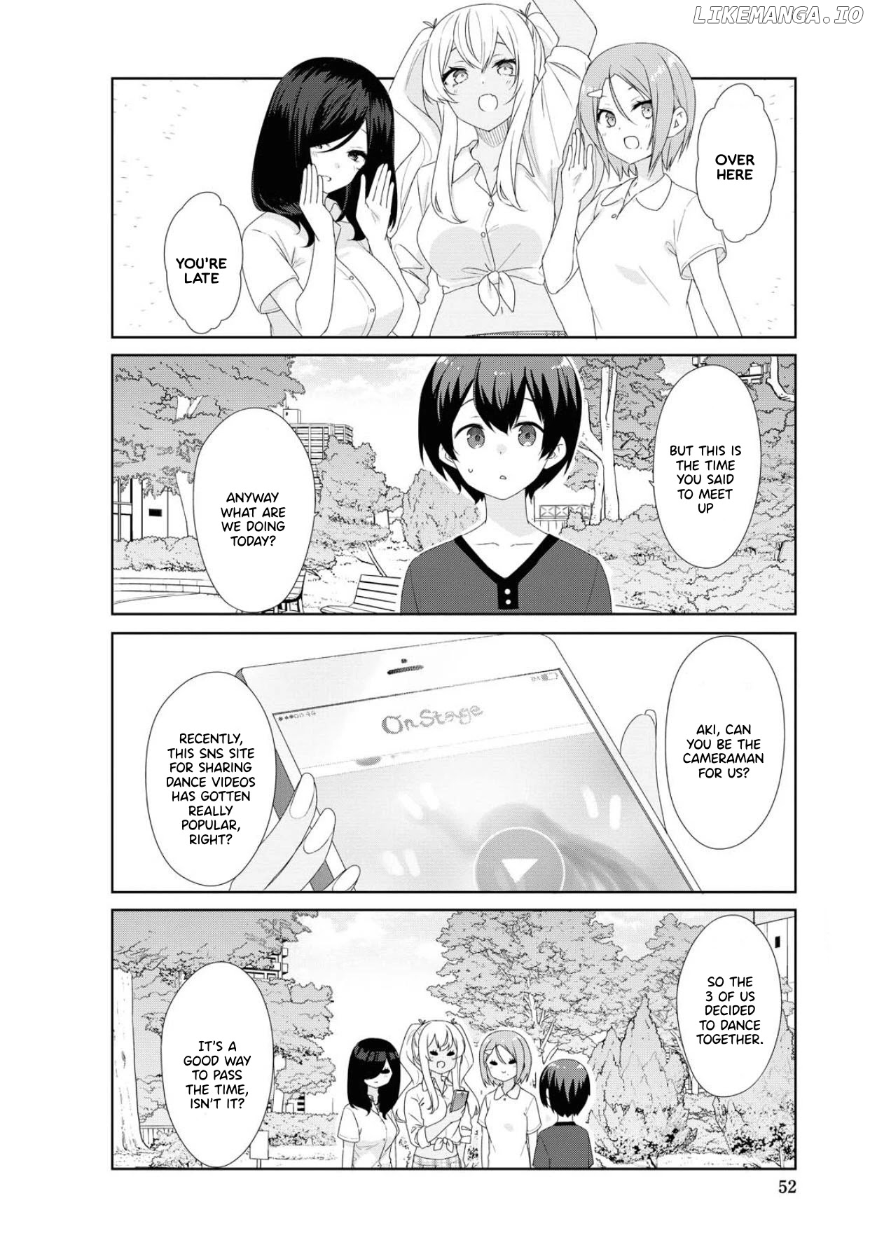 Sunoharasou no Kanrinin-San chapter 69 - page 3