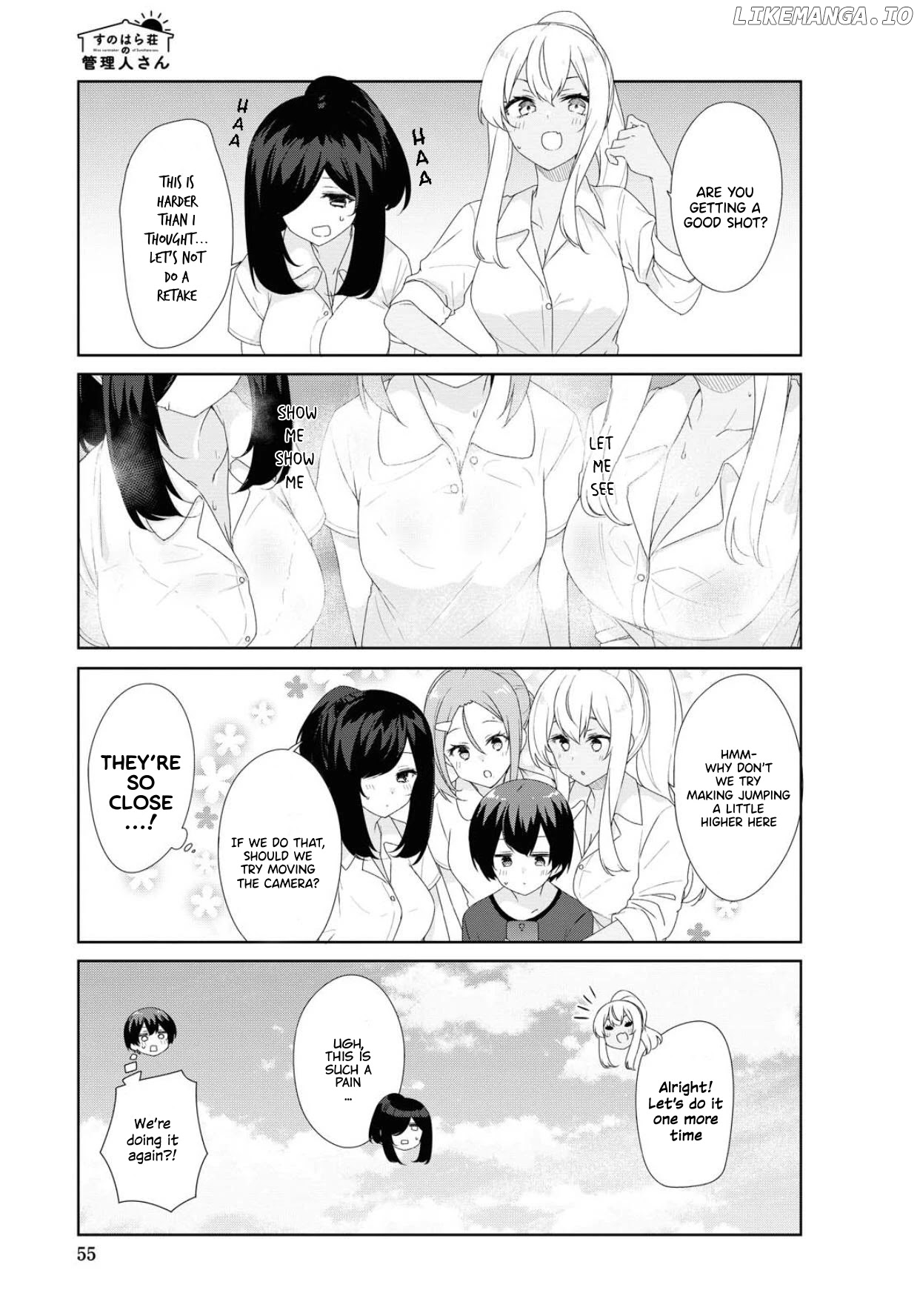 Sunoharasou no Kanrinin-San chapter 69 - page 6