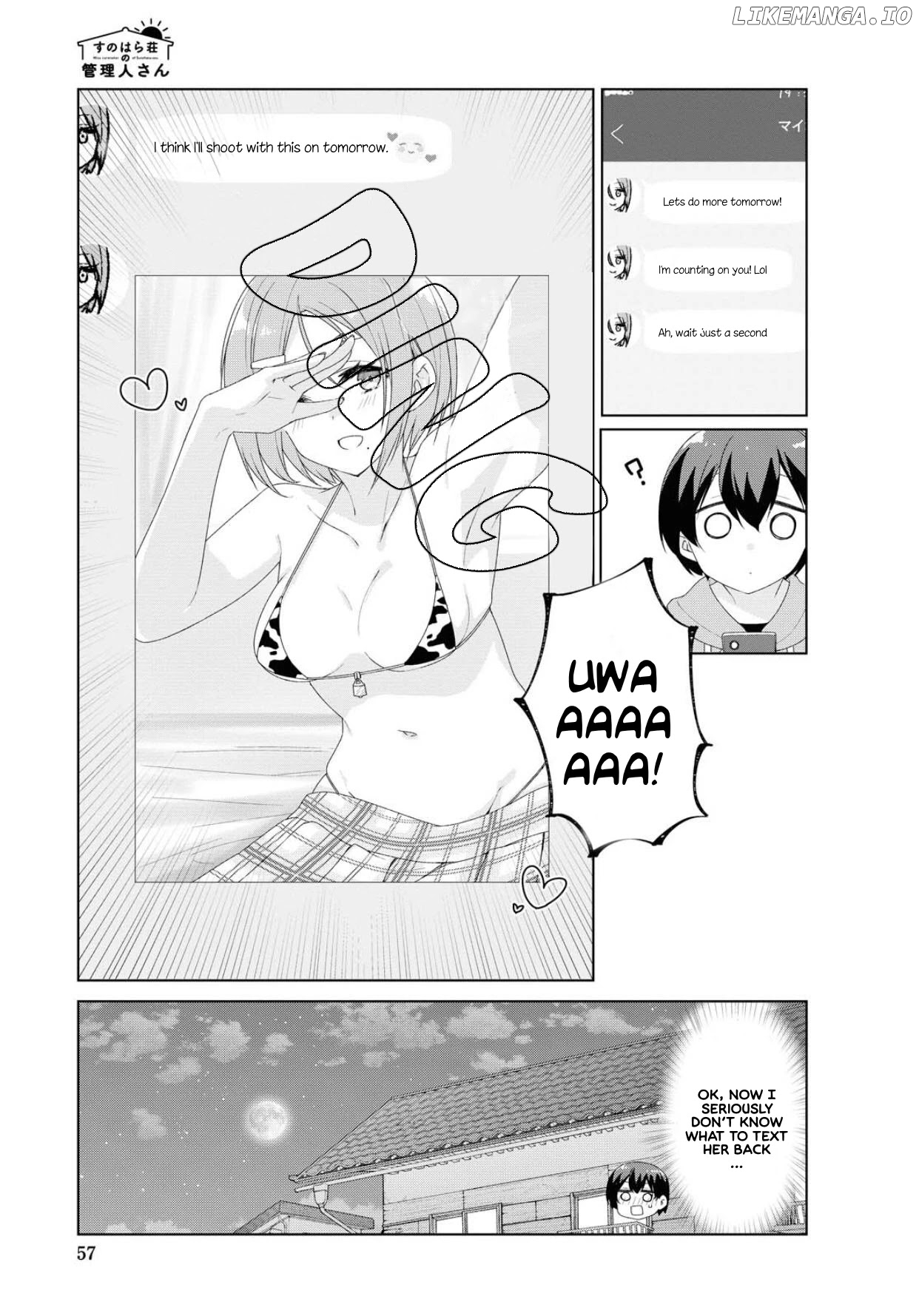 Sunoharasou no Kanrinin-San chapter 69 - page 8