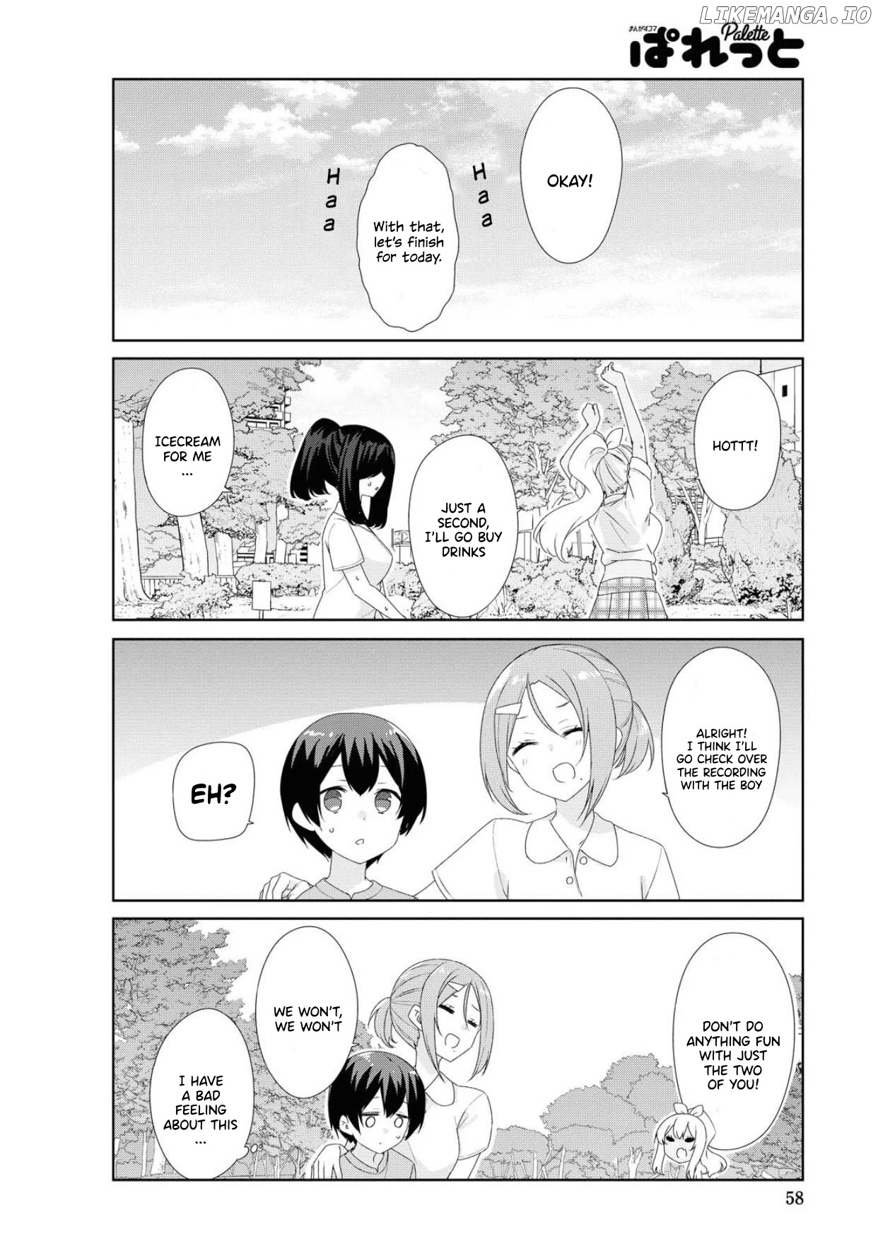Sunoharasou no Kanrinin-San chapter 69 - page 9