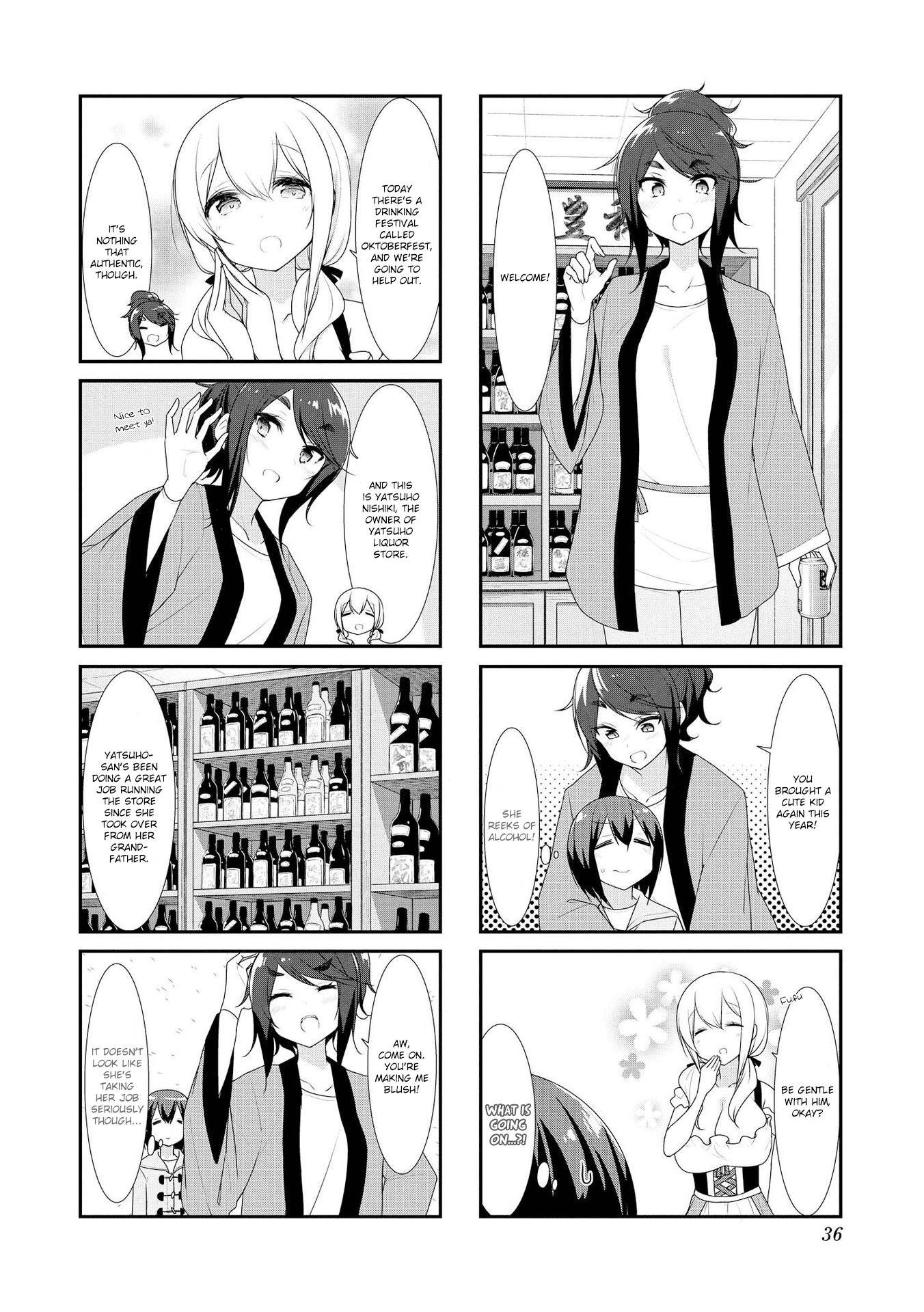 Sunoharasou no Kanrinin-San chapter 31 - page 2