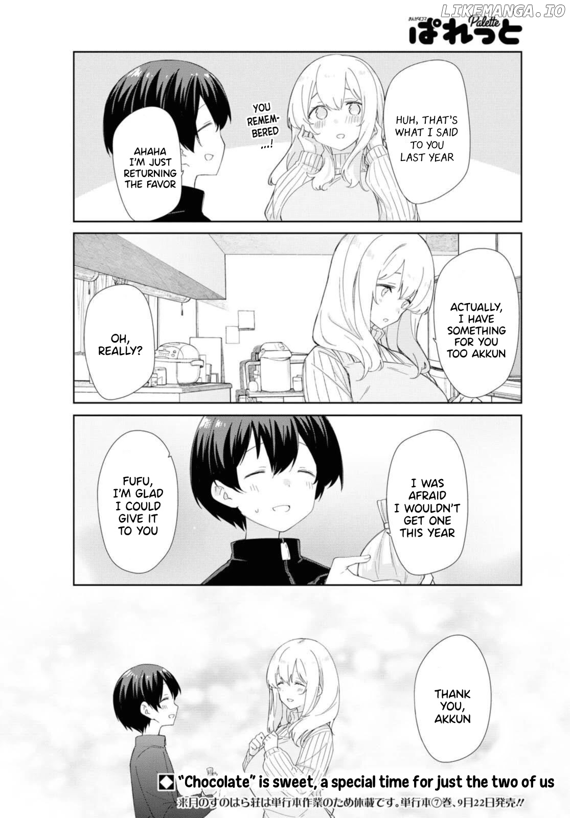 Sunoharasou no Kanrinin-San chapter 81 - page 13