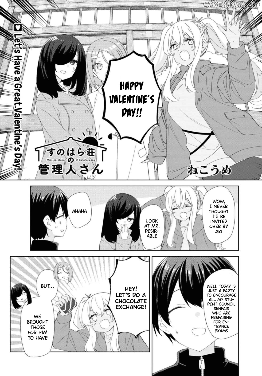 Sunoharasou no Kanrinin-San chapter 81 - page 2