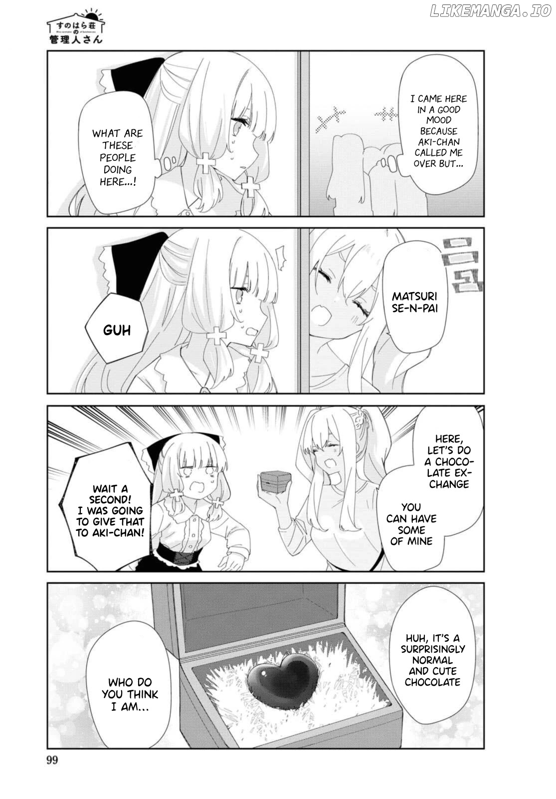 Sunoharasou no Kanrinin-San chapter 81 - page 6