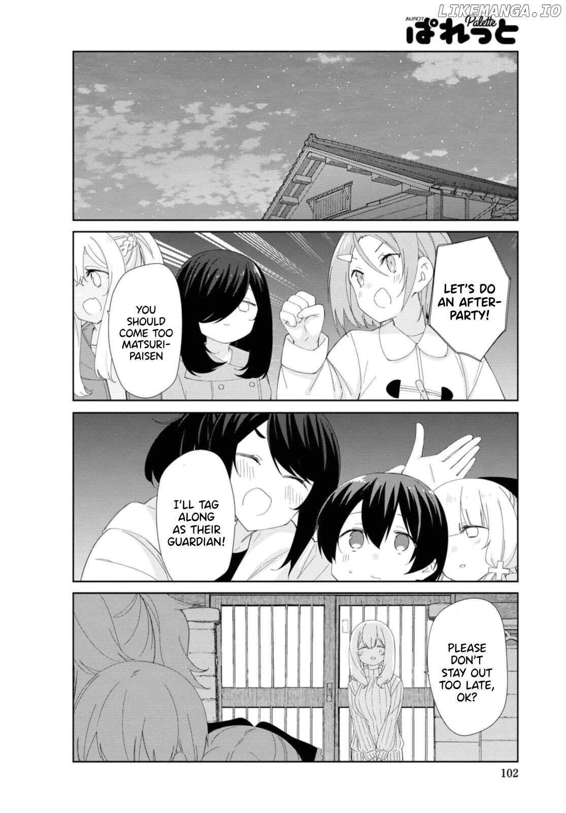 Sunoharasou no Kanrinin-San chapter 81 - page 9