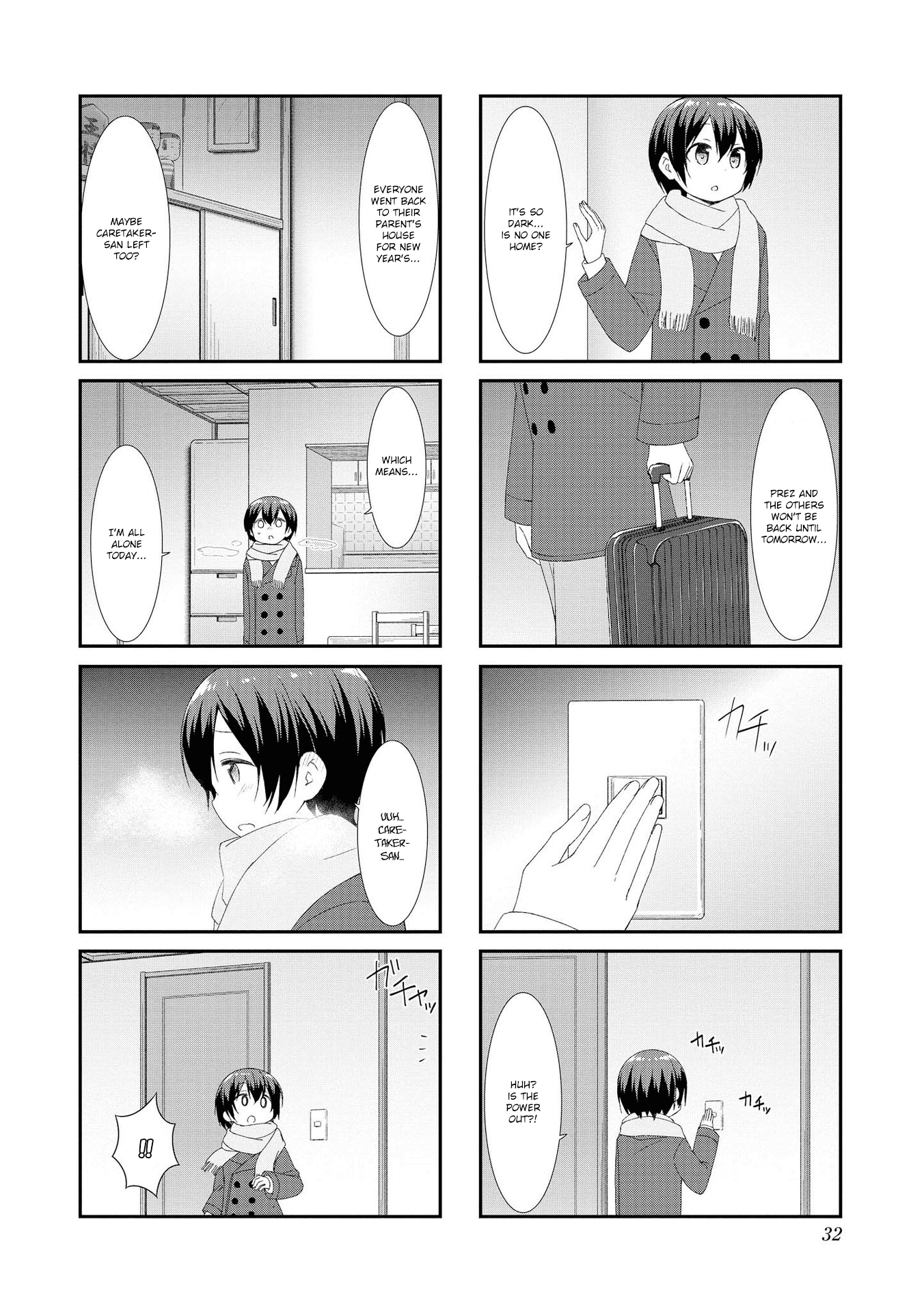 Sunoharasou no Kanrinin-San chapter 44 - page 2