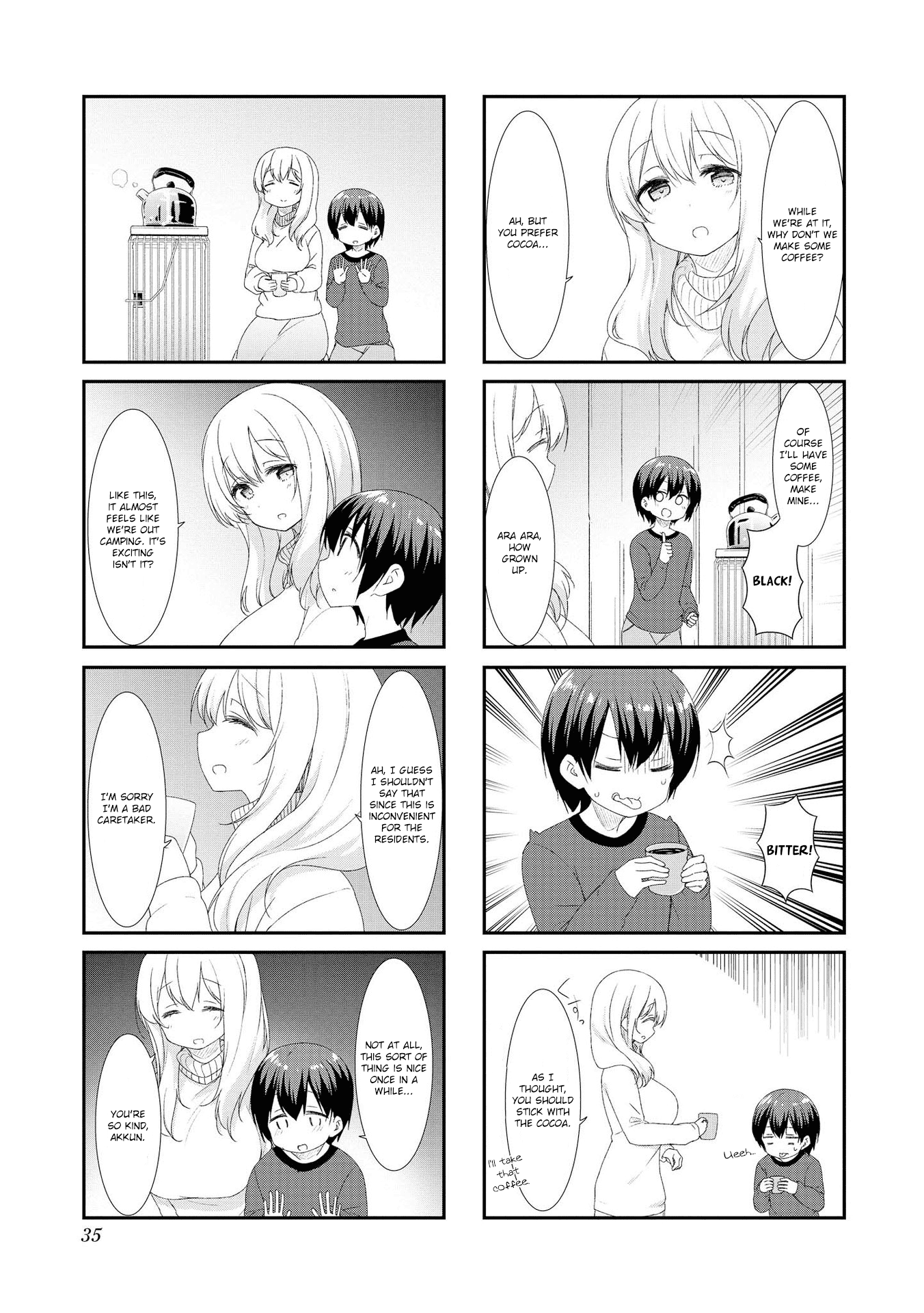 Sunoharasou no Kanrinin-San chapter 44 - page 5