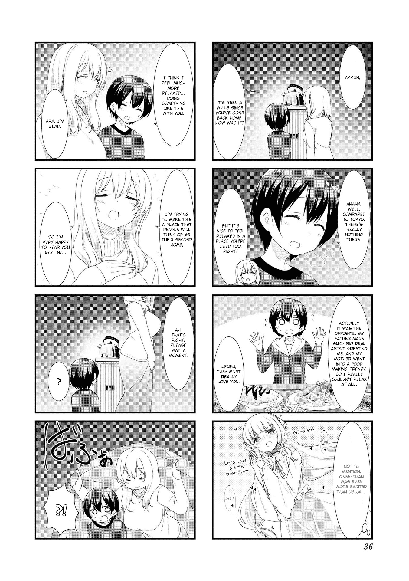 Sunoharasou no Kanrinin-San chapter 44 - page 6