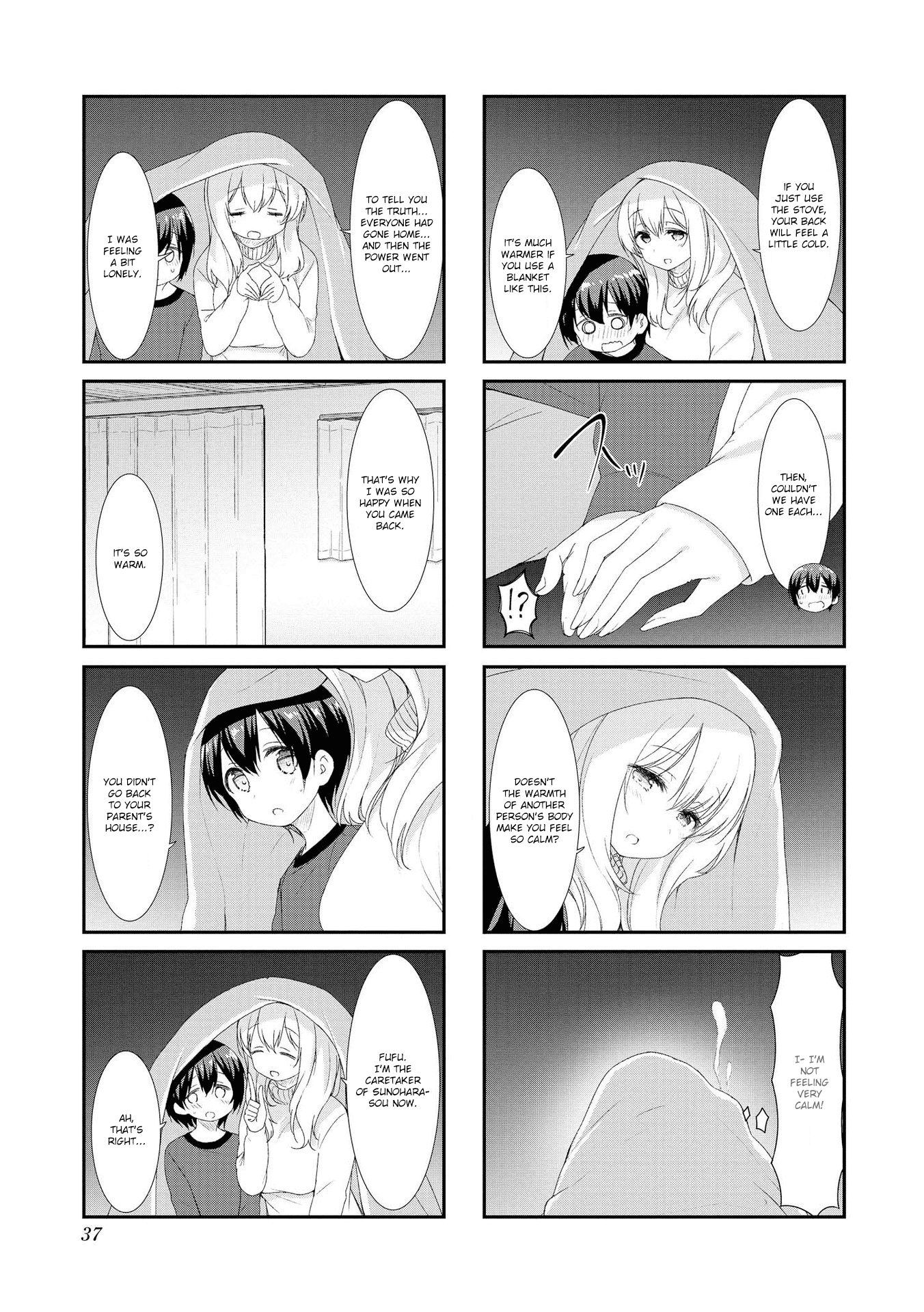 Sunoharasou no Kanrinin-San chapter 44 - page 7
