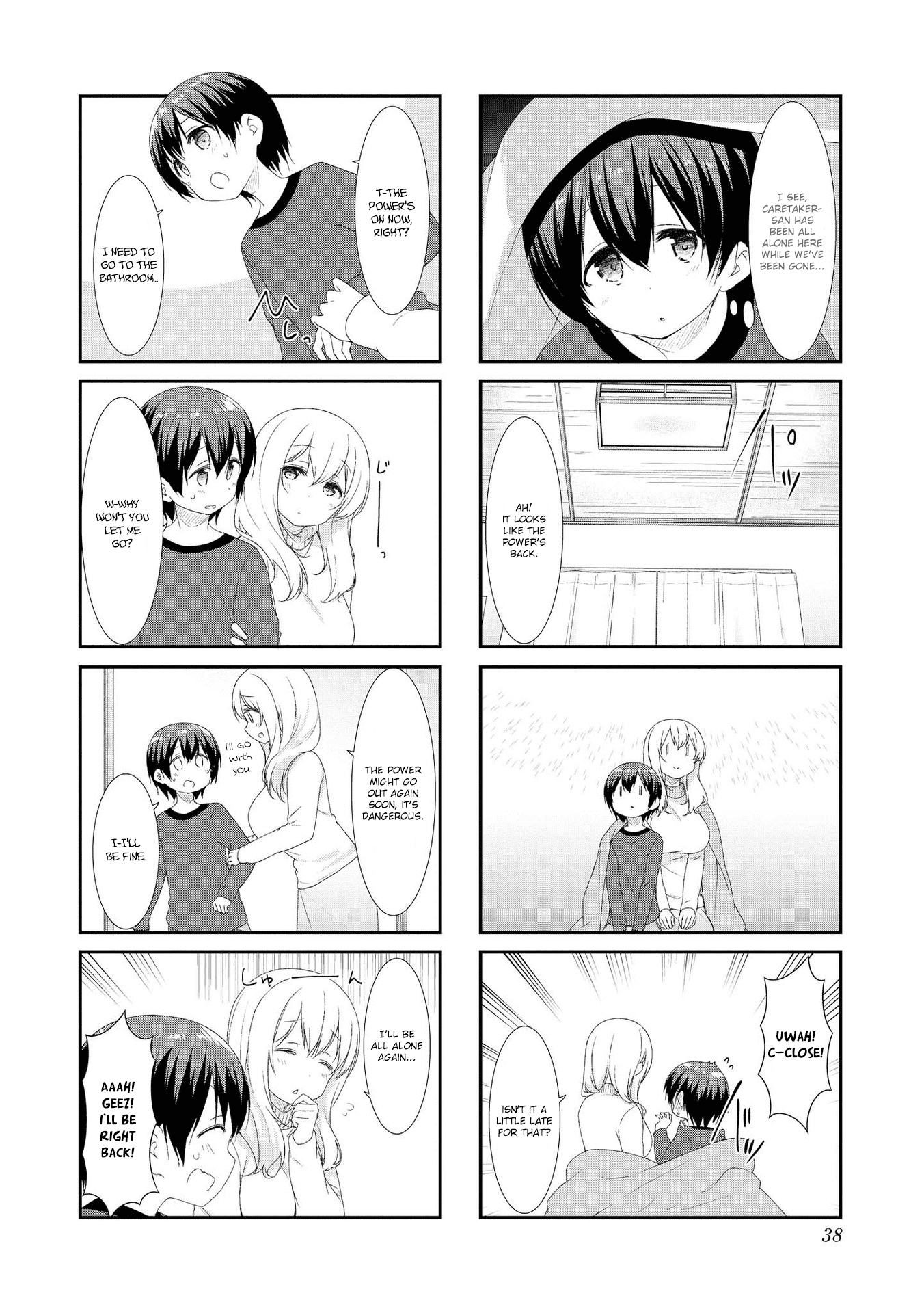 Sunoharasou no Kanrinin-San chapter 44 - page 8