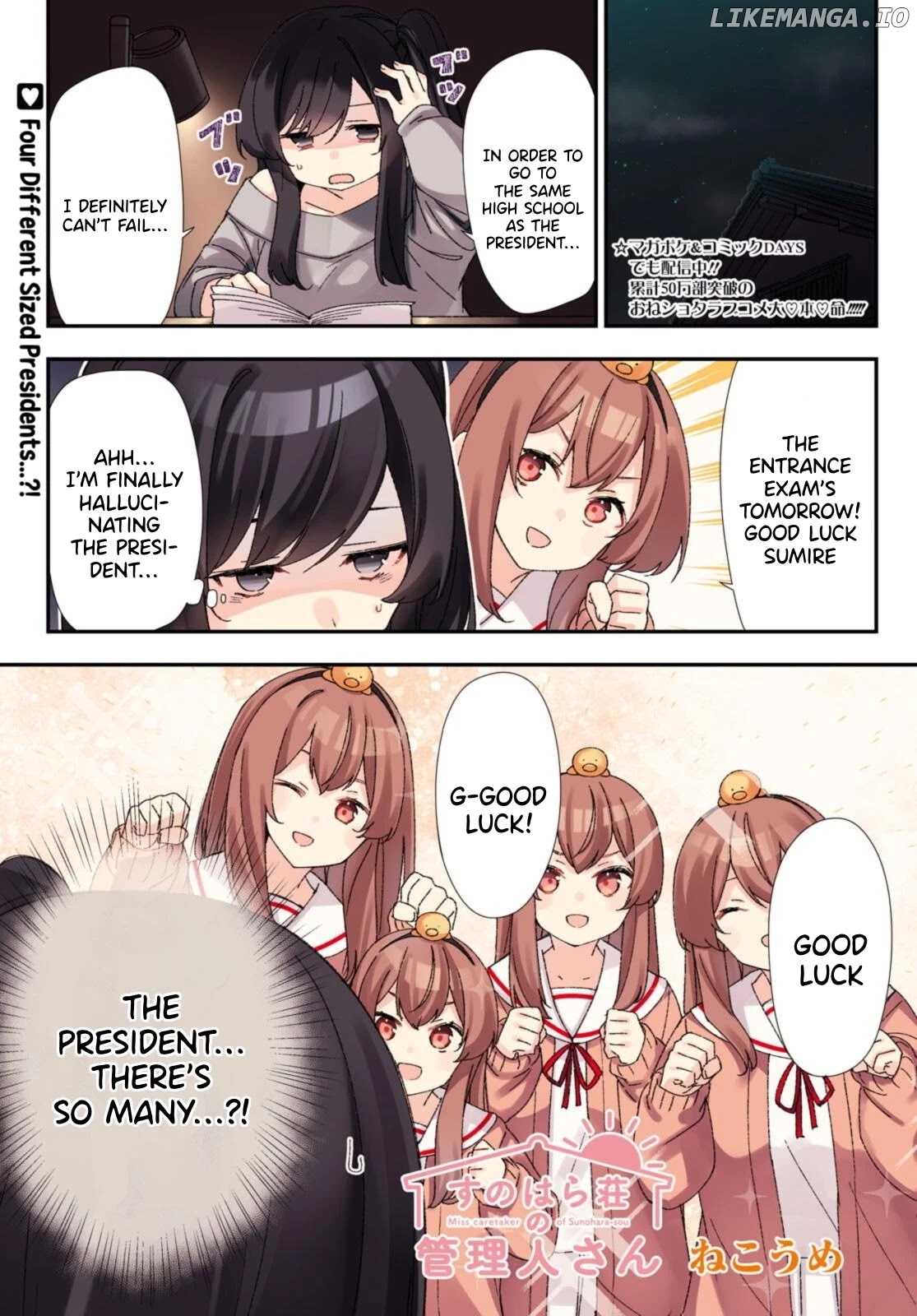 Sunoharasou no Kanrinin-San chapter 82 - page 2