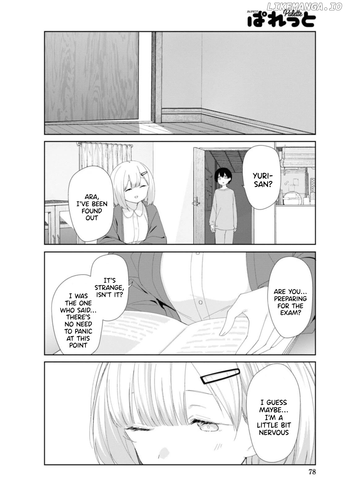 Sunoharasou no Kanrinin-San chapter 82 - page 7