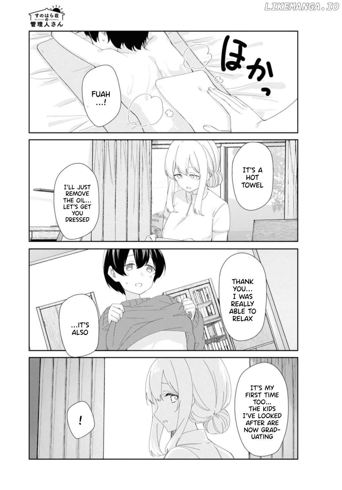Sunoharasou no Kanrinin-San chapter 83 - page 10