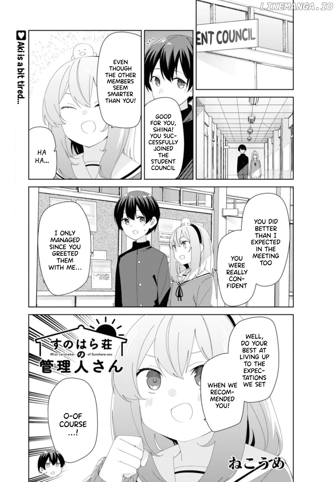 Sunoharasou no Kanrinin-San chapter 83 - page 2