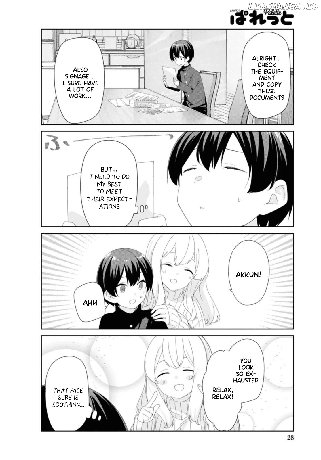 Sunoharasou no Kanrinin-San chapter 83 - page 3