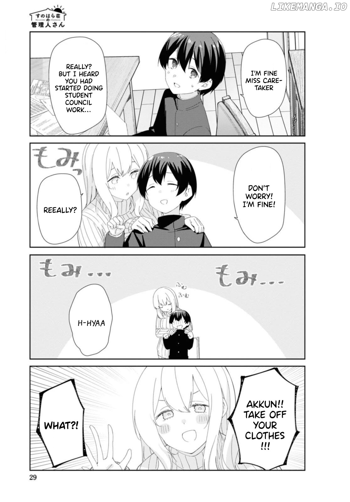 Sunoharasou no Kanrinin-San chapter 83 - page 4