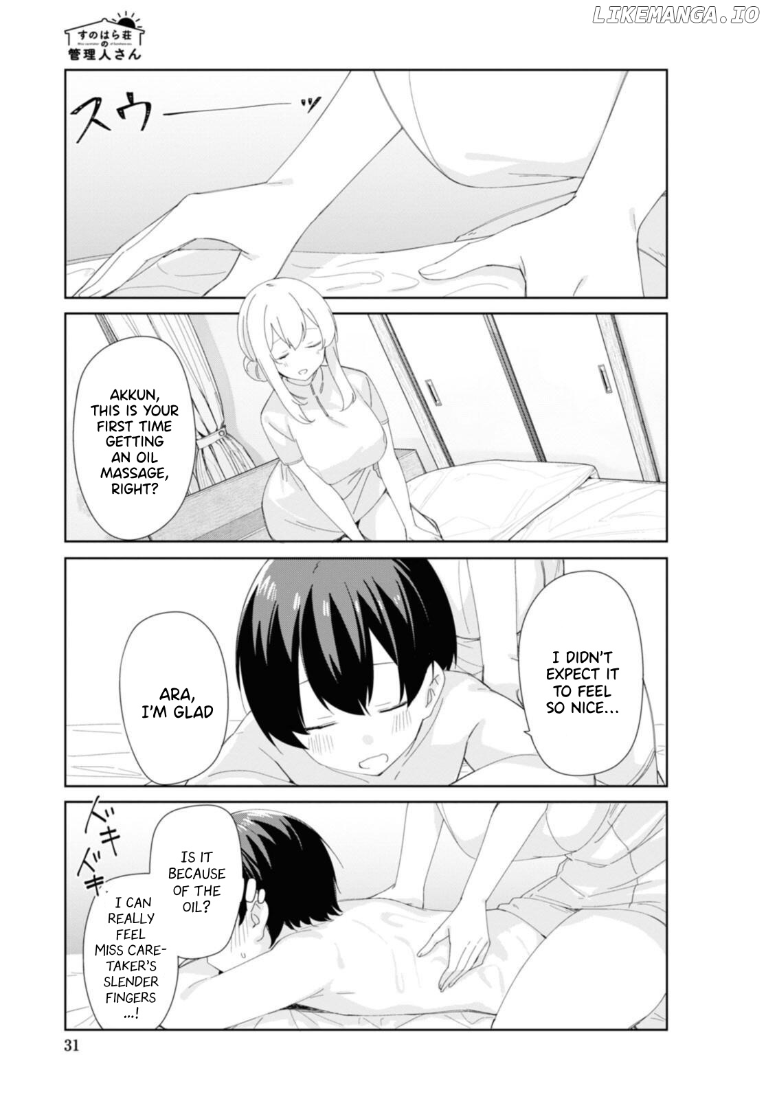 Sunoharasou no Kanrinin-San chapter 83 - page 6