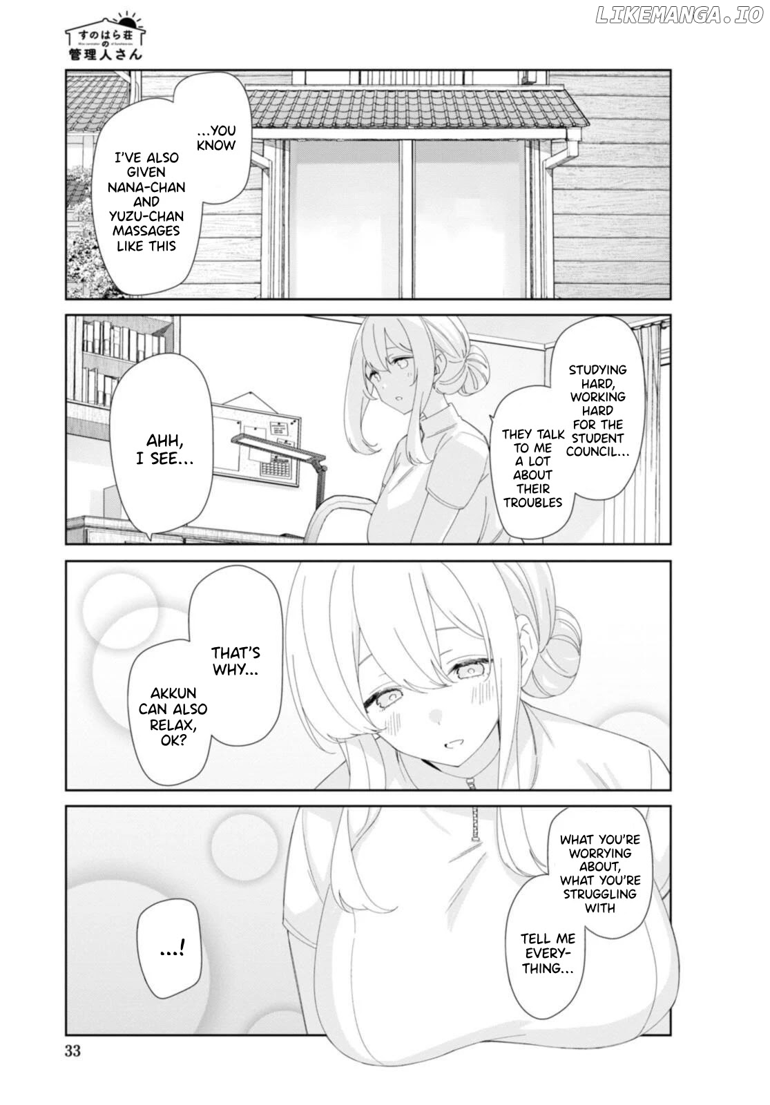 Sunoharasou no Kanrinin-San chapter 83 - page 8