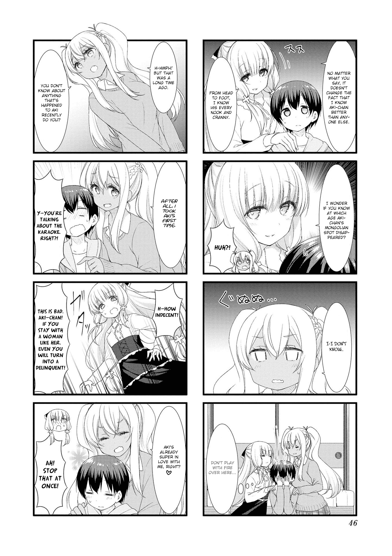 Sunoharasou no Kanrinin-San chapter 45 - page 4