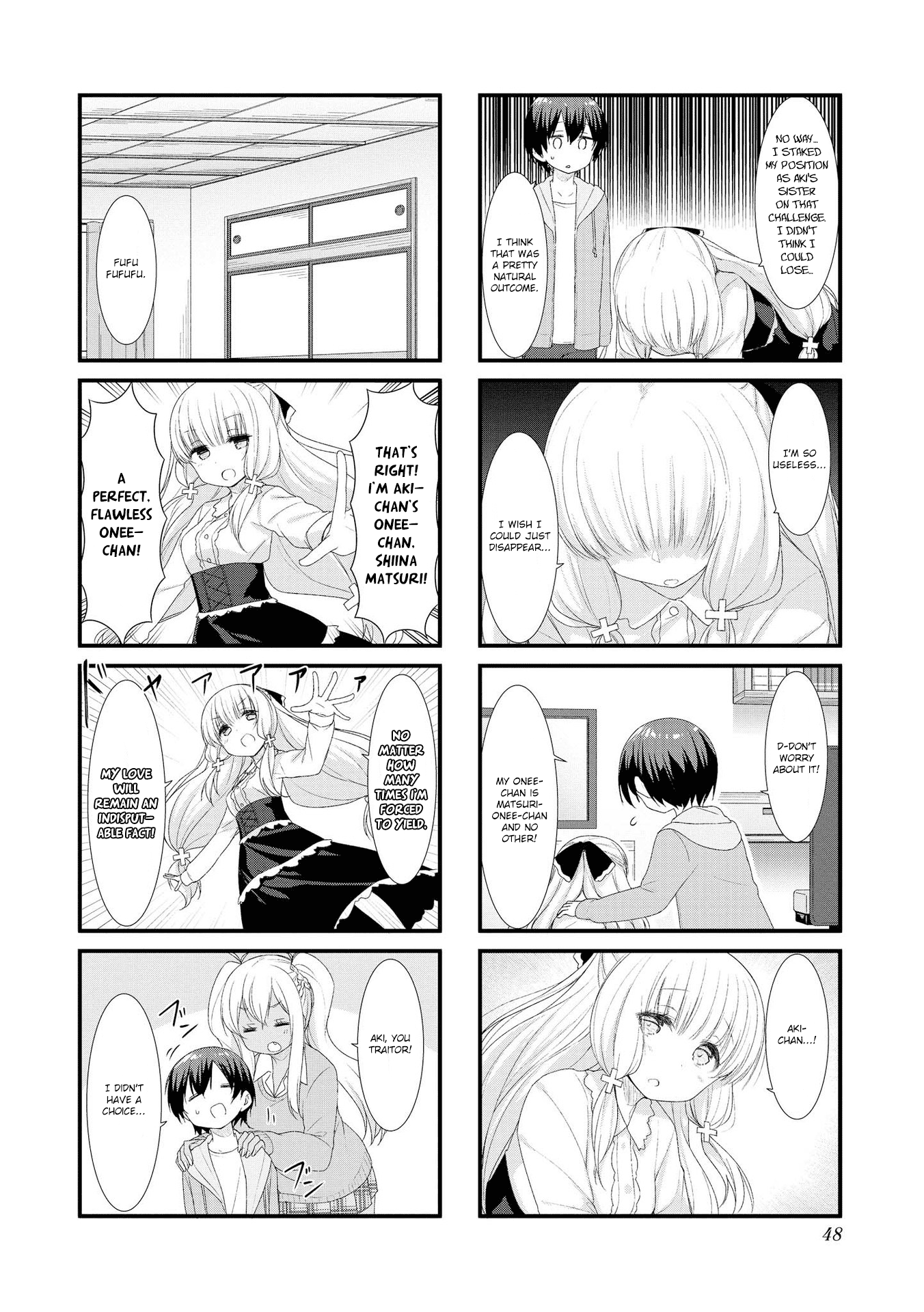 Sunoharasou no Kanrinin-San chapter 45 - page 6