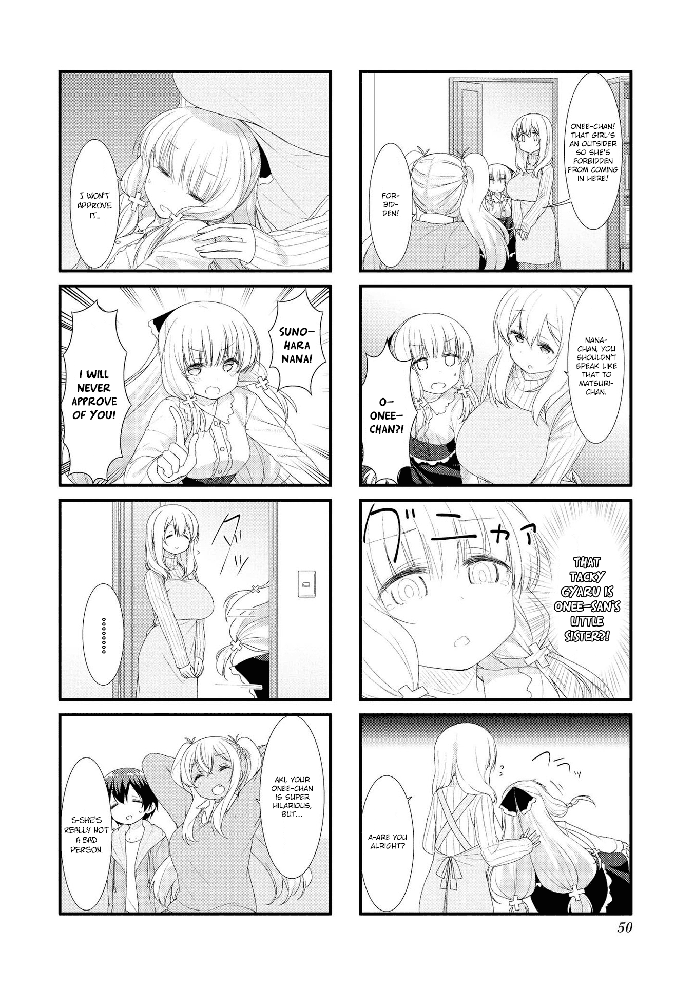 Sunoharasou no Kanrinin-San chapter 45 - page 8