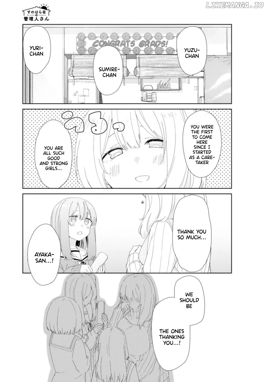Sunoharasou no Kanrinin-San chapter 84 - page 4