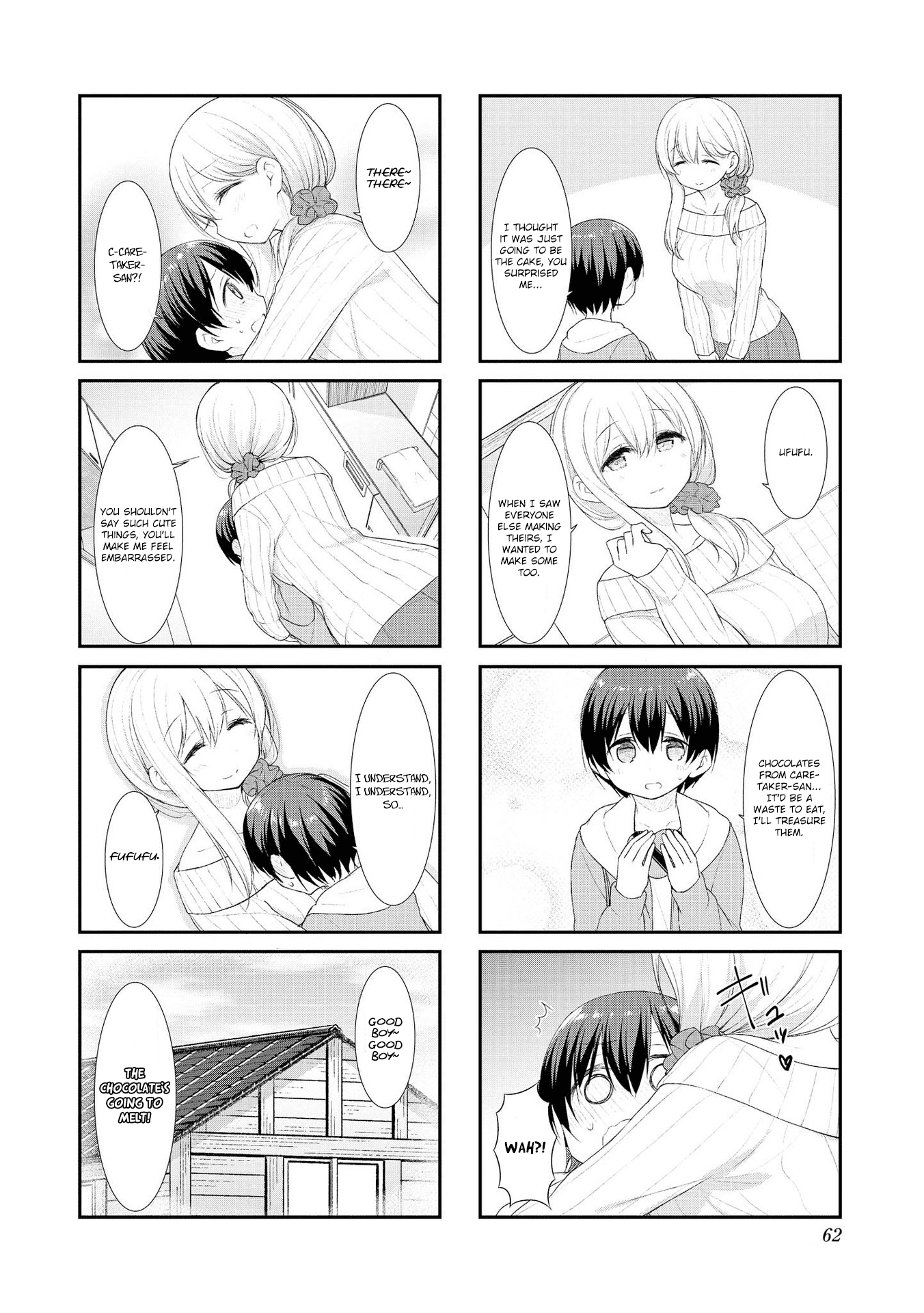 Sunoharasou no Kanrinin-San chapter 46 - page 10