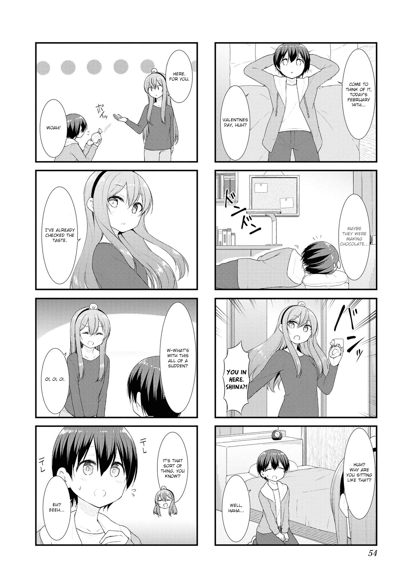 Sunoharasou no Kanrinin-San chapter 46 - page 2